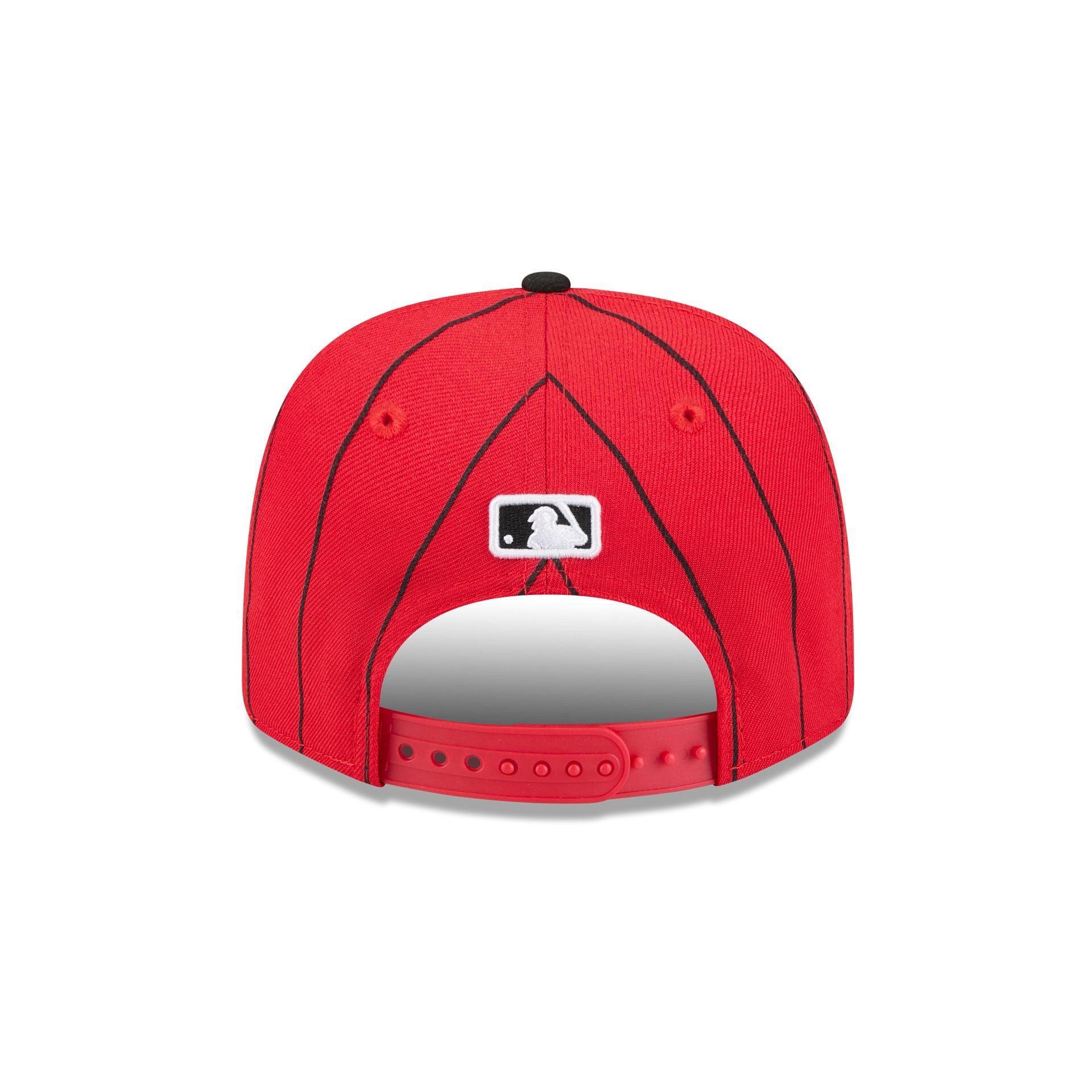 Columbus Blue Jackets Washed 9FIFTY A-Frame Snapback Hat Male Product Image