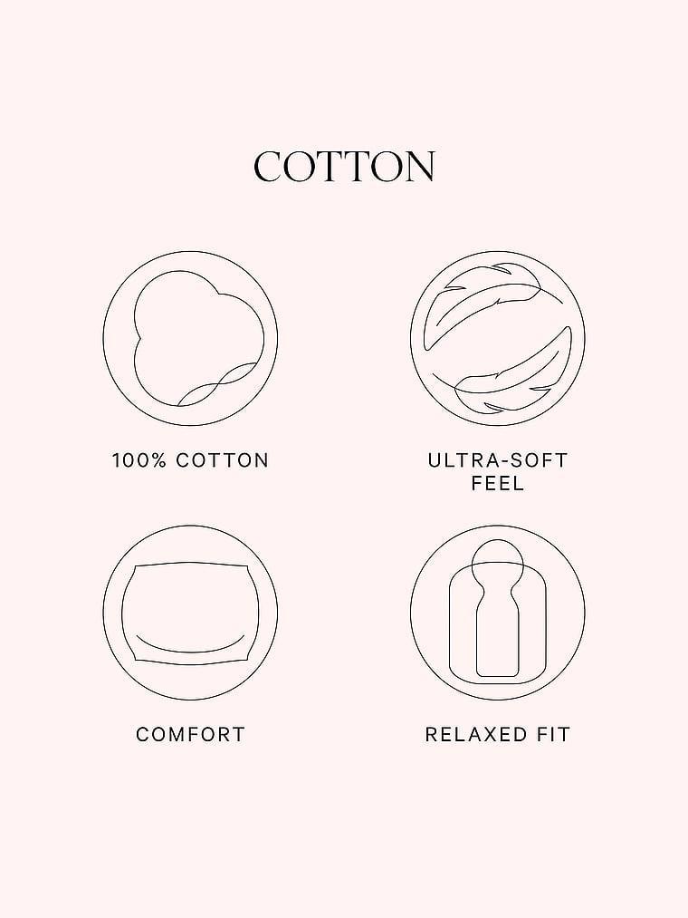 100% Cotton Short Pajama Set Product Image