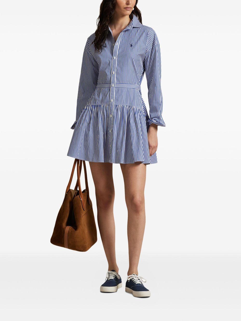 striped midi dress  Product Image