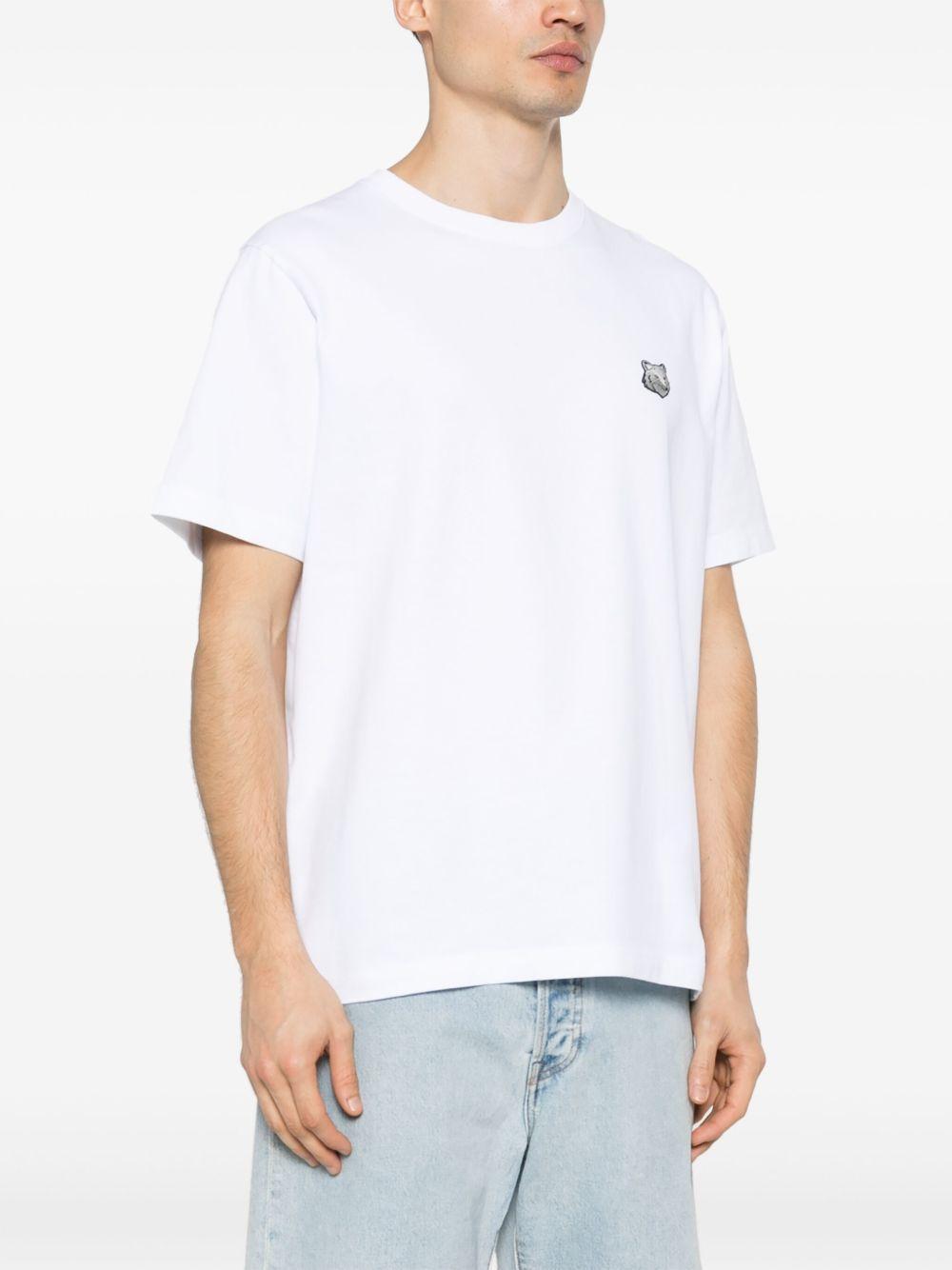 Fox-motif cotton T-shirt Product Image
