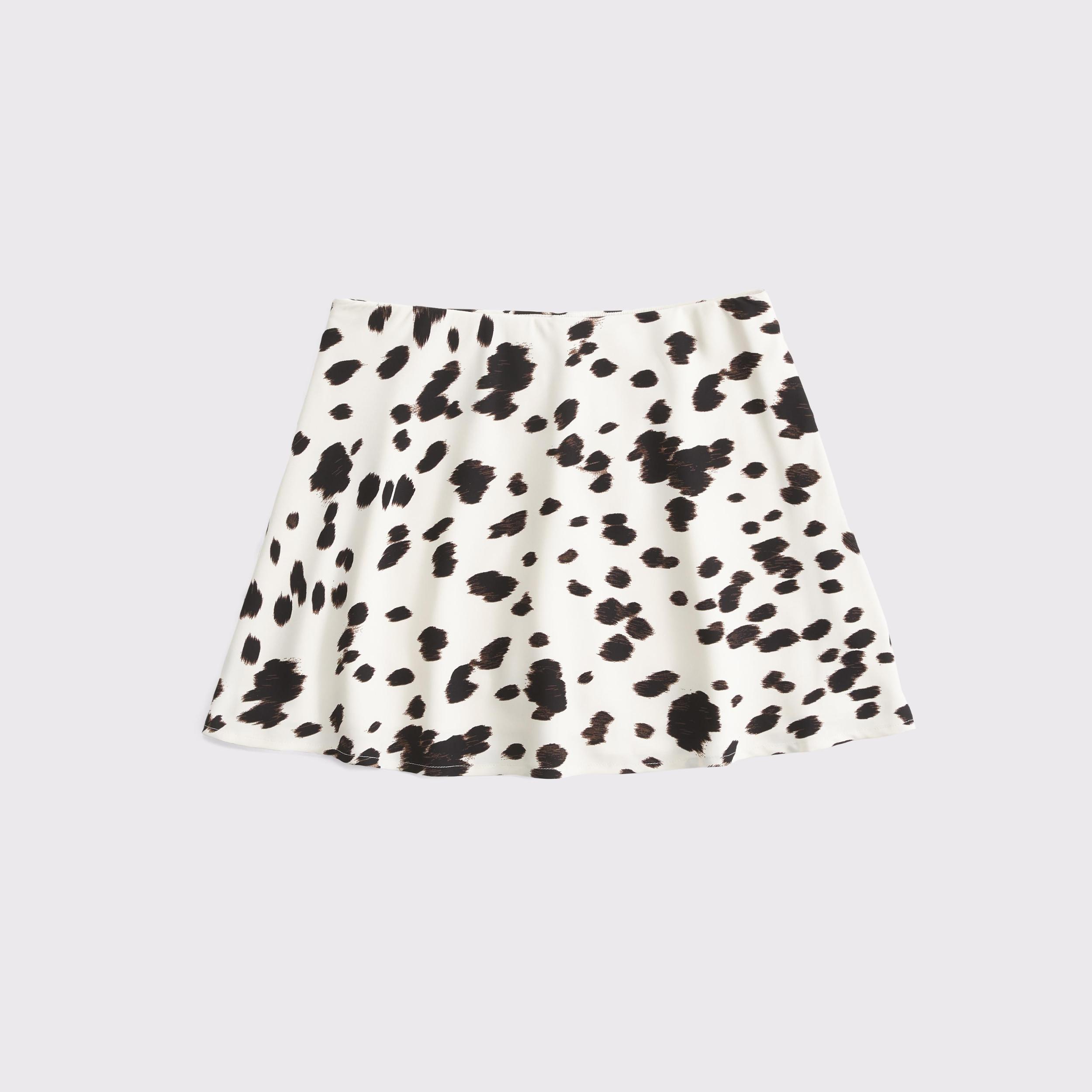 High Rise Flirty Mini Skort Product Image