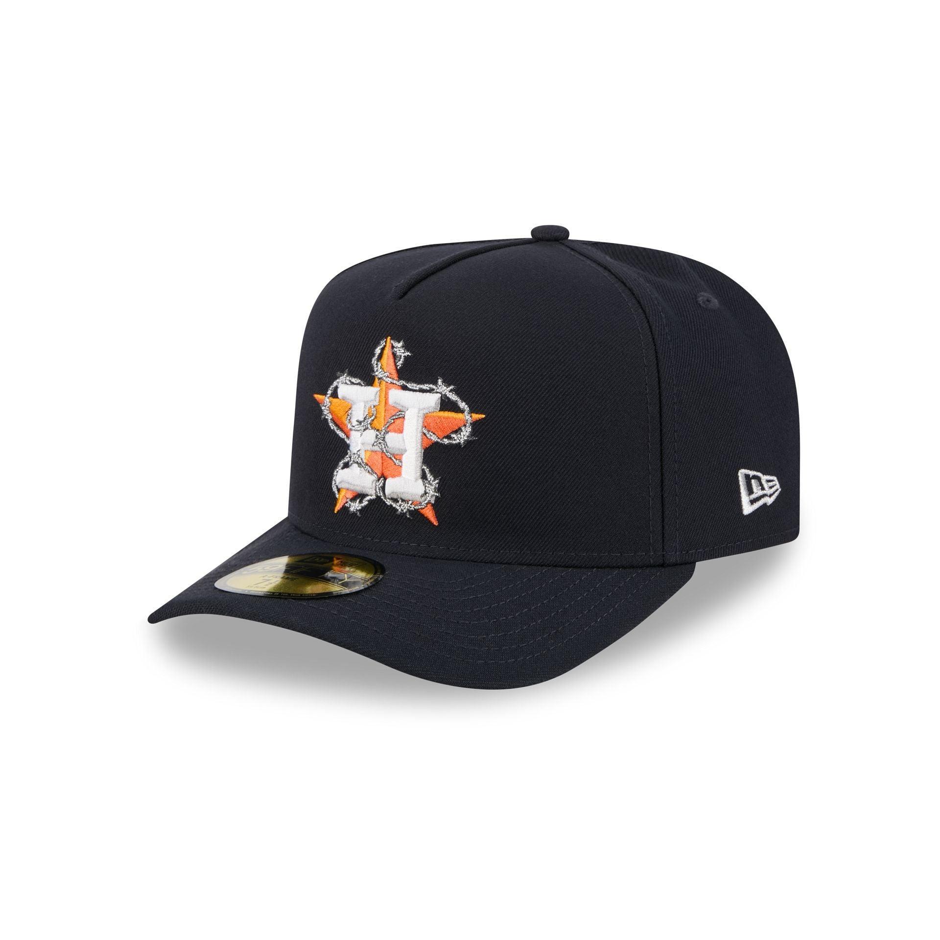 Los Angeles Dodgers Script Safety Pin 59FIFTY A-Frame Fitted Hat Male Product Image