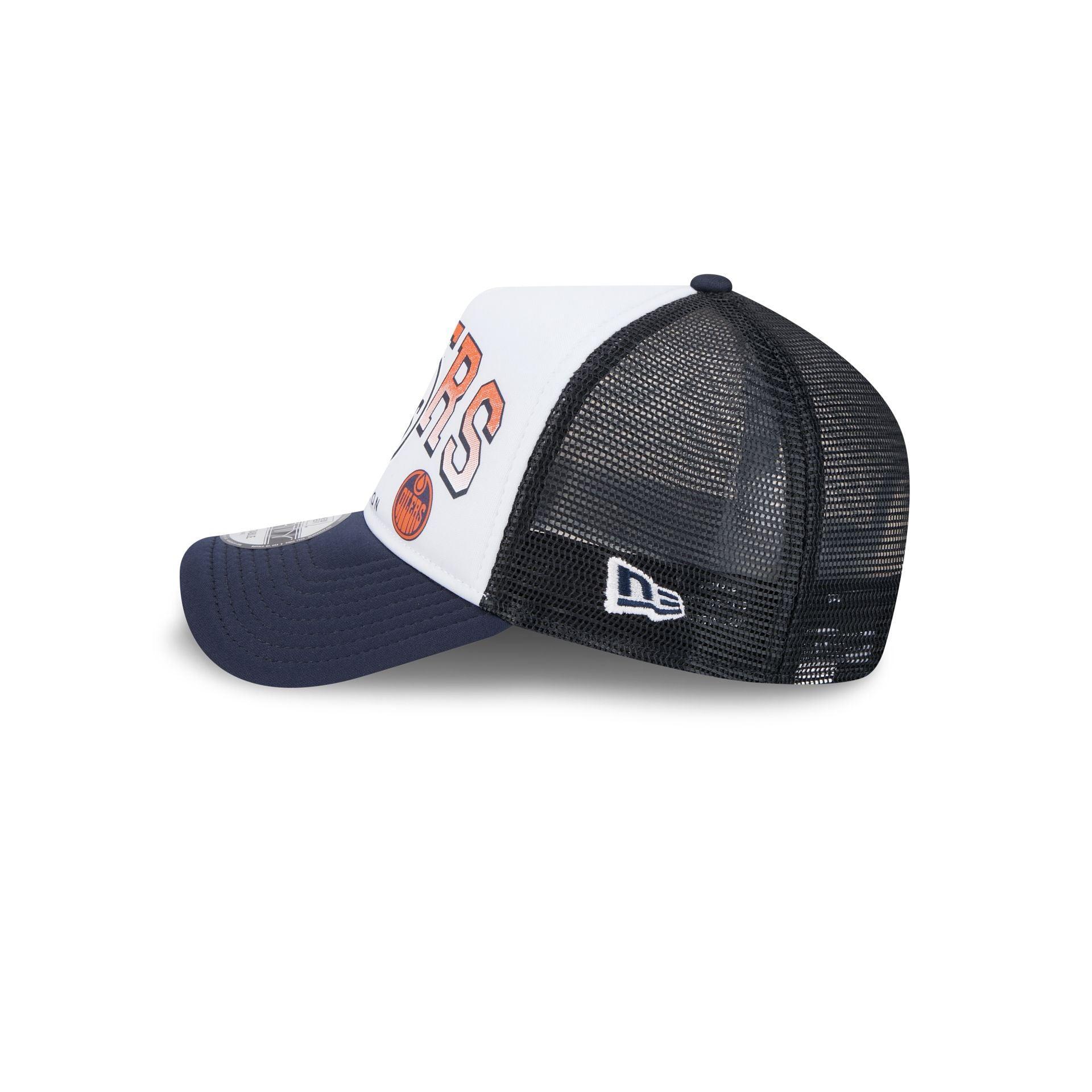 Buffalo Bills Sport Classics 9FORTY A-Frame Trucker Hat Male Product Image