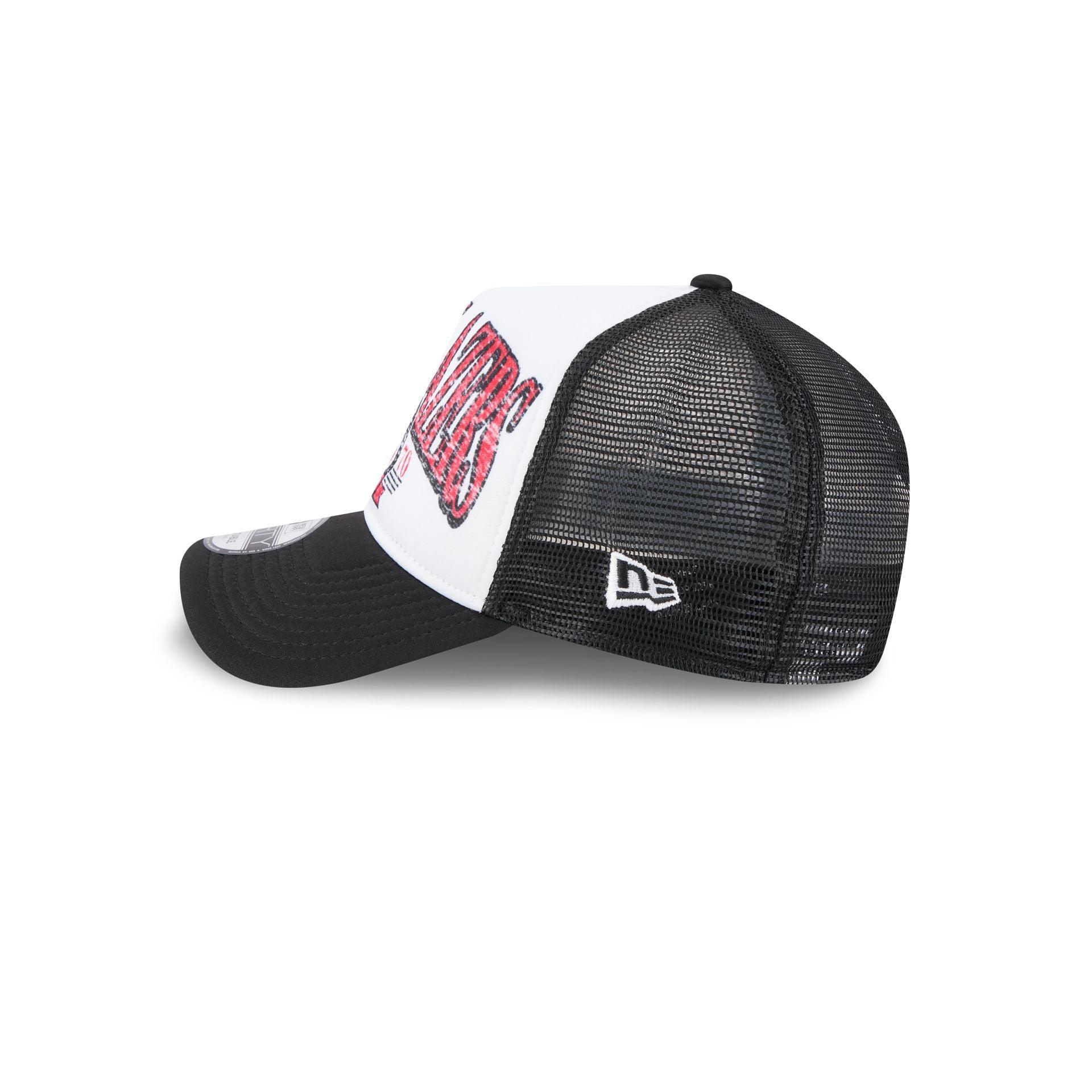 Chicago White Sox Sport Classics 9FORTY A-Frame Trucker Hat Male Product Image