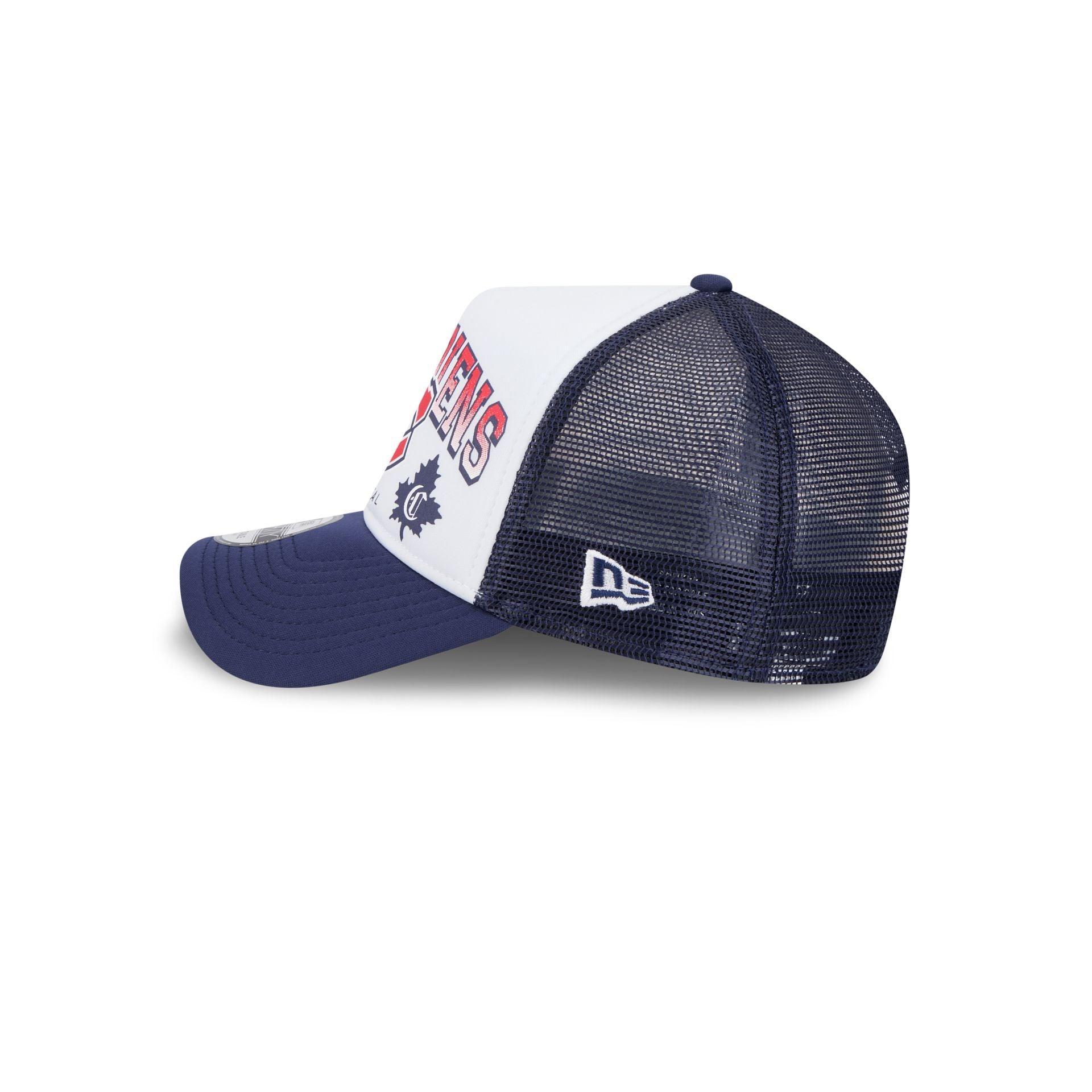 Kansas City Chiefs Sport Classics 9FORTY A-Frame Trucker Hat Male Product Image
