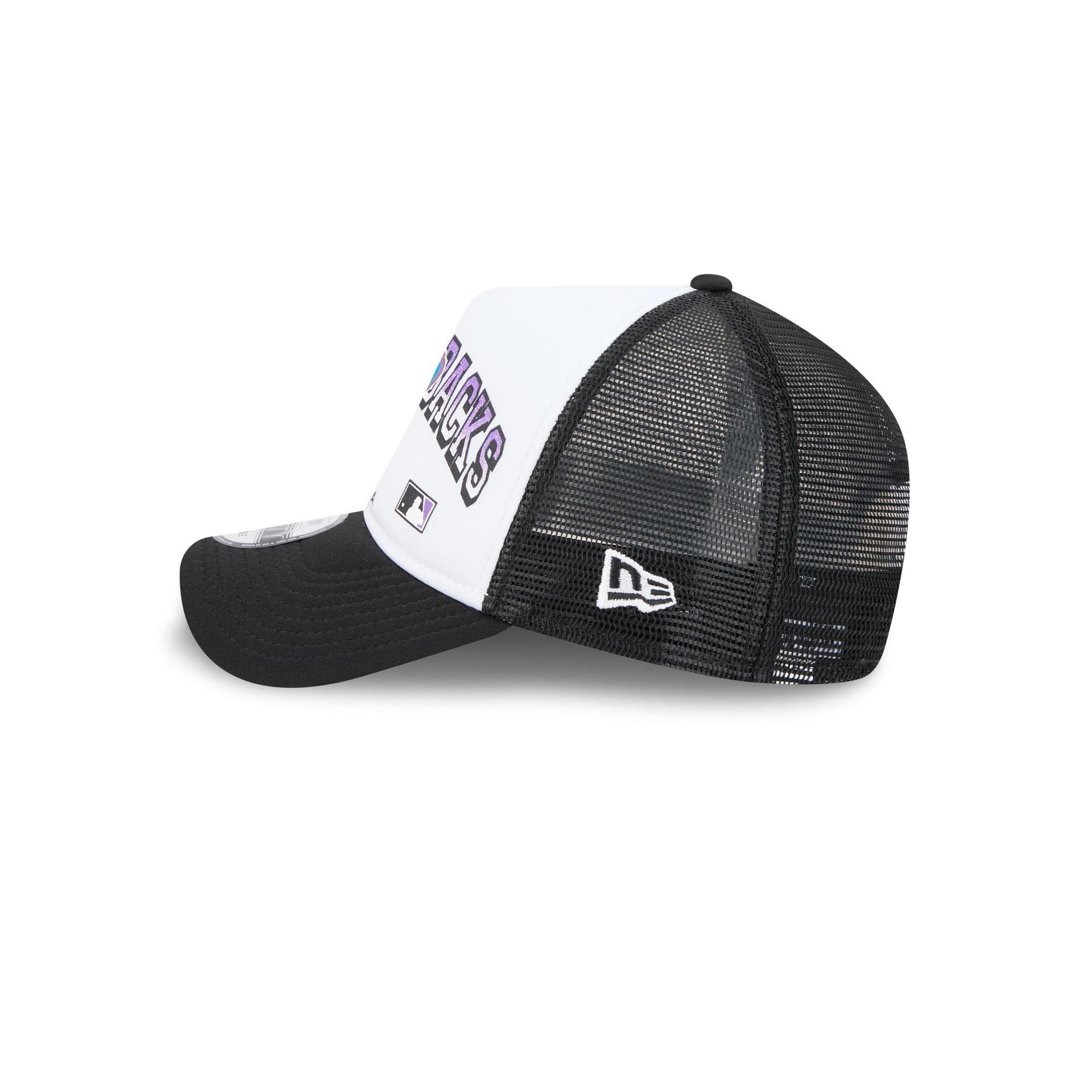Edmonton Oilers Sport Classics 9FORTY A-Frame Trucker Hat Male Product Image