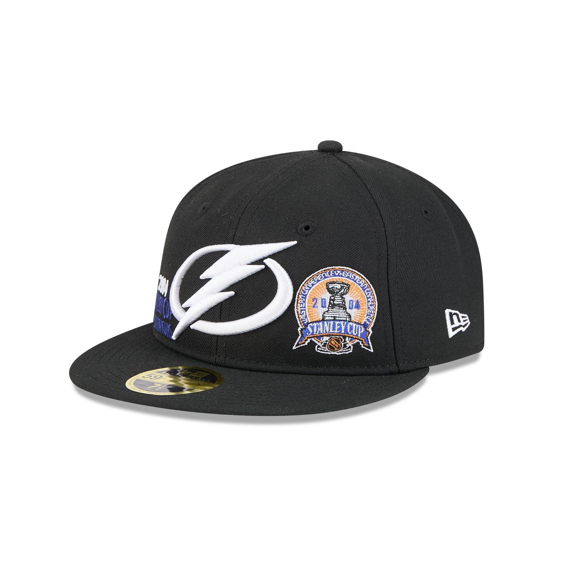 Tampa Bay Lightning Championship Pack Retro Crown 59FIFTY Fitted Hat Male Product Image