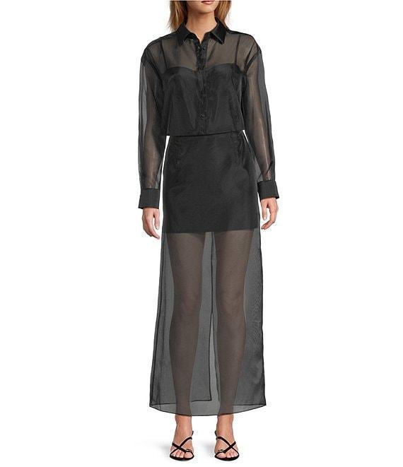 Antonio Melani Priscilla Coordinating Organza Midi Skirt Product Image