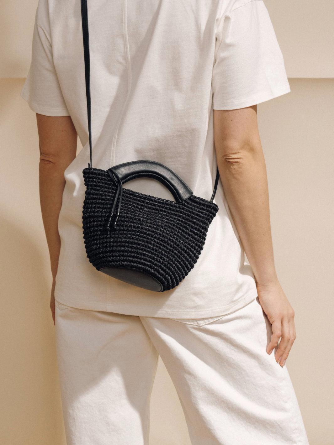 The Small Woven Shopper Pre Order Product Image