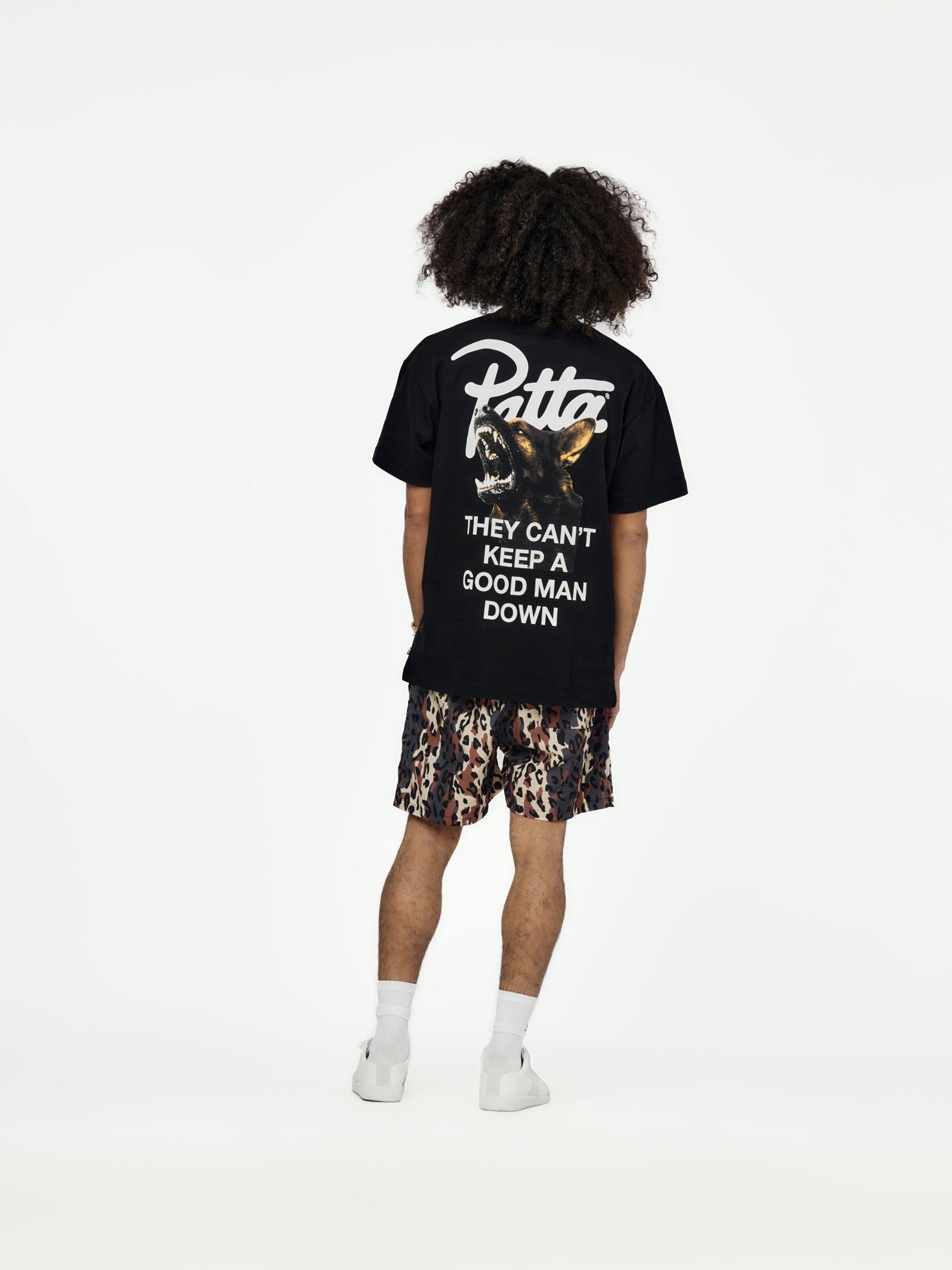 Bark T-Shirt (Black) Product Image