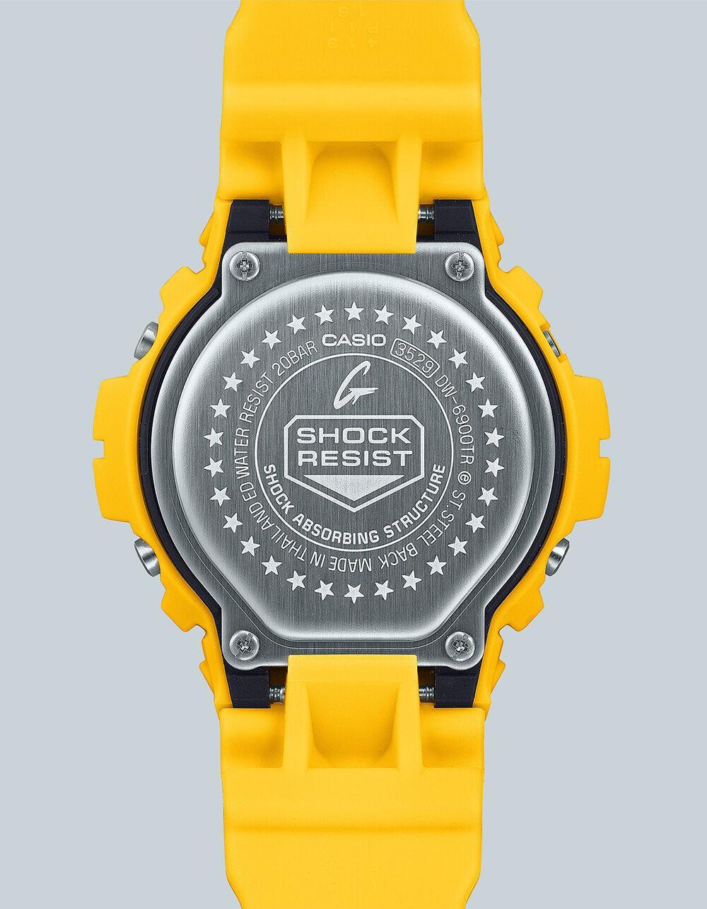 G-SHOCK DW6900TR-9 Watch - YELLOW Product Image
