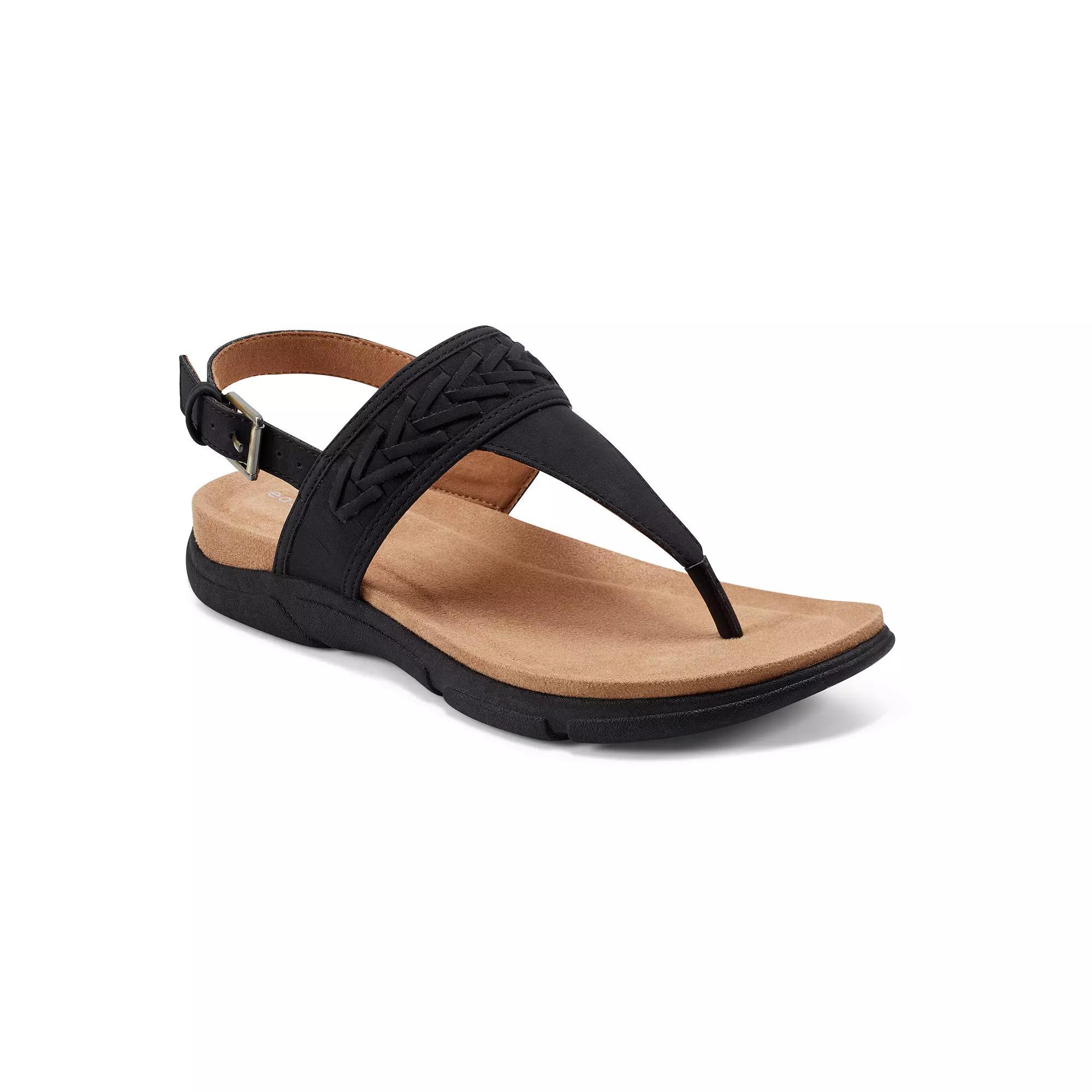 Easy Spirit Monte Womens Slingback Thong Sandals Product Image