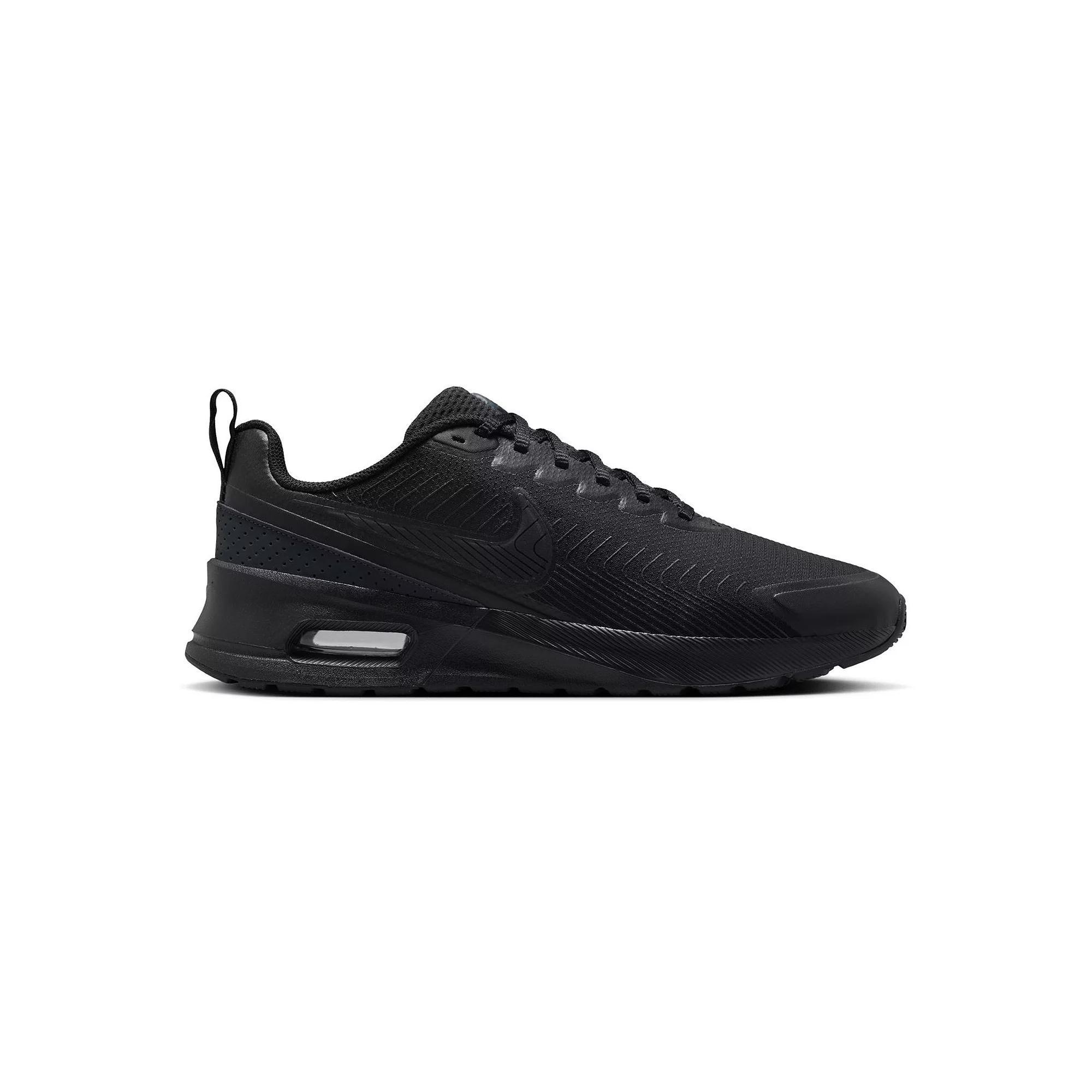 Nike Air Max Nuaxis Men's Running Shoes, Size: 10, Black Black Product Image