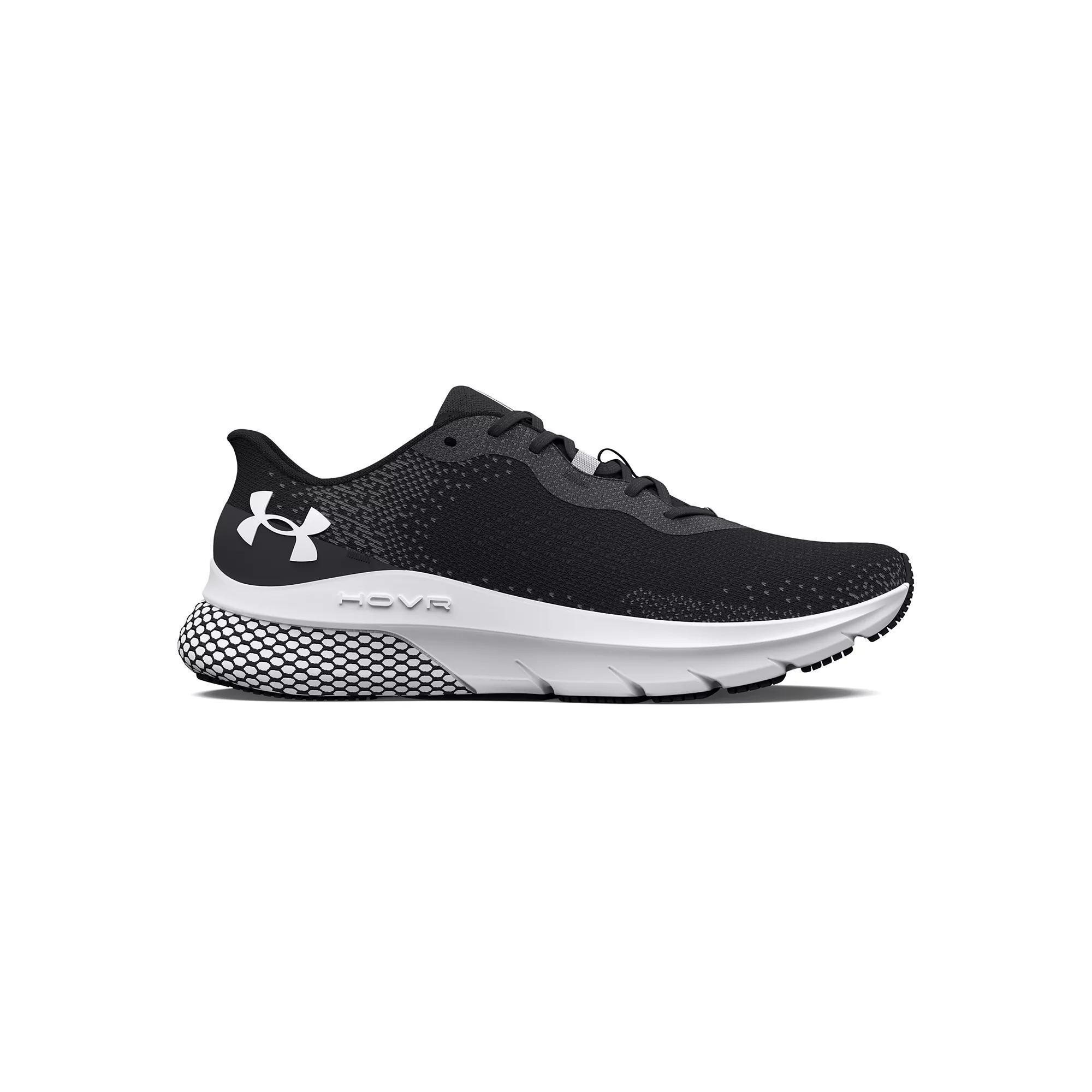 Under Armour HOVR™ Turbulence 2 Women's Running Shoes, Size: 6, Black White Product Image