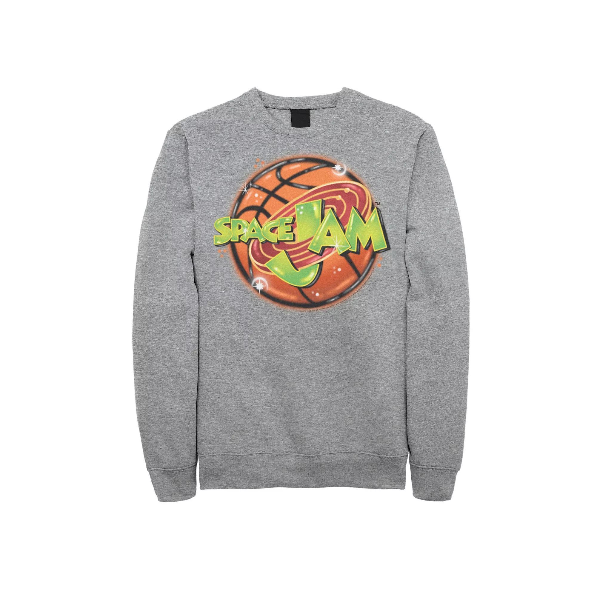 Men's Nickelodeon SpongeBob SquarePants Classic Group Shot Sweatshirt, Size: XXL, Athletic Grey Product Image
