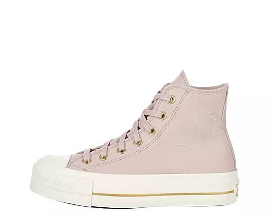 Converse Chuck Taylor All Star Lift Women's Platform High-Top Sneakers, Size: 10, Barely Gray Product Image