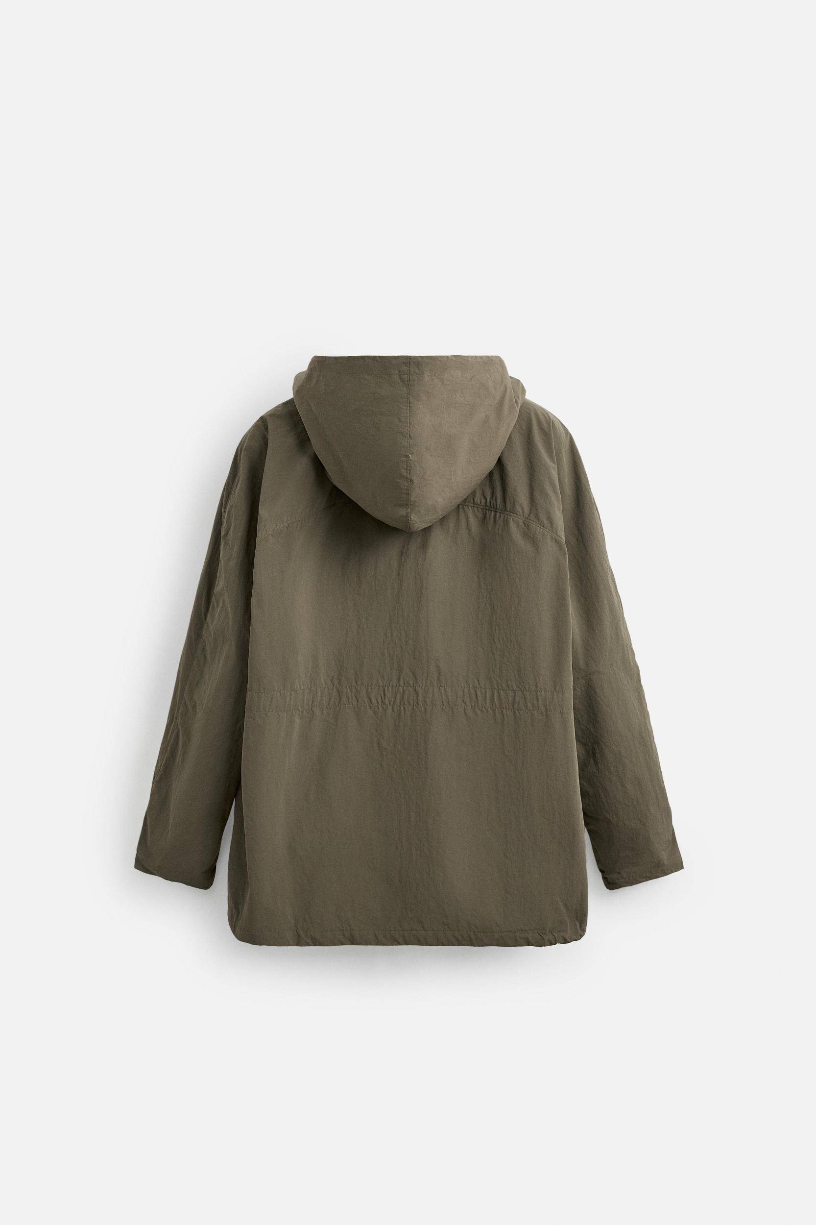 TECHNICAL POUCH PARKA Product Image