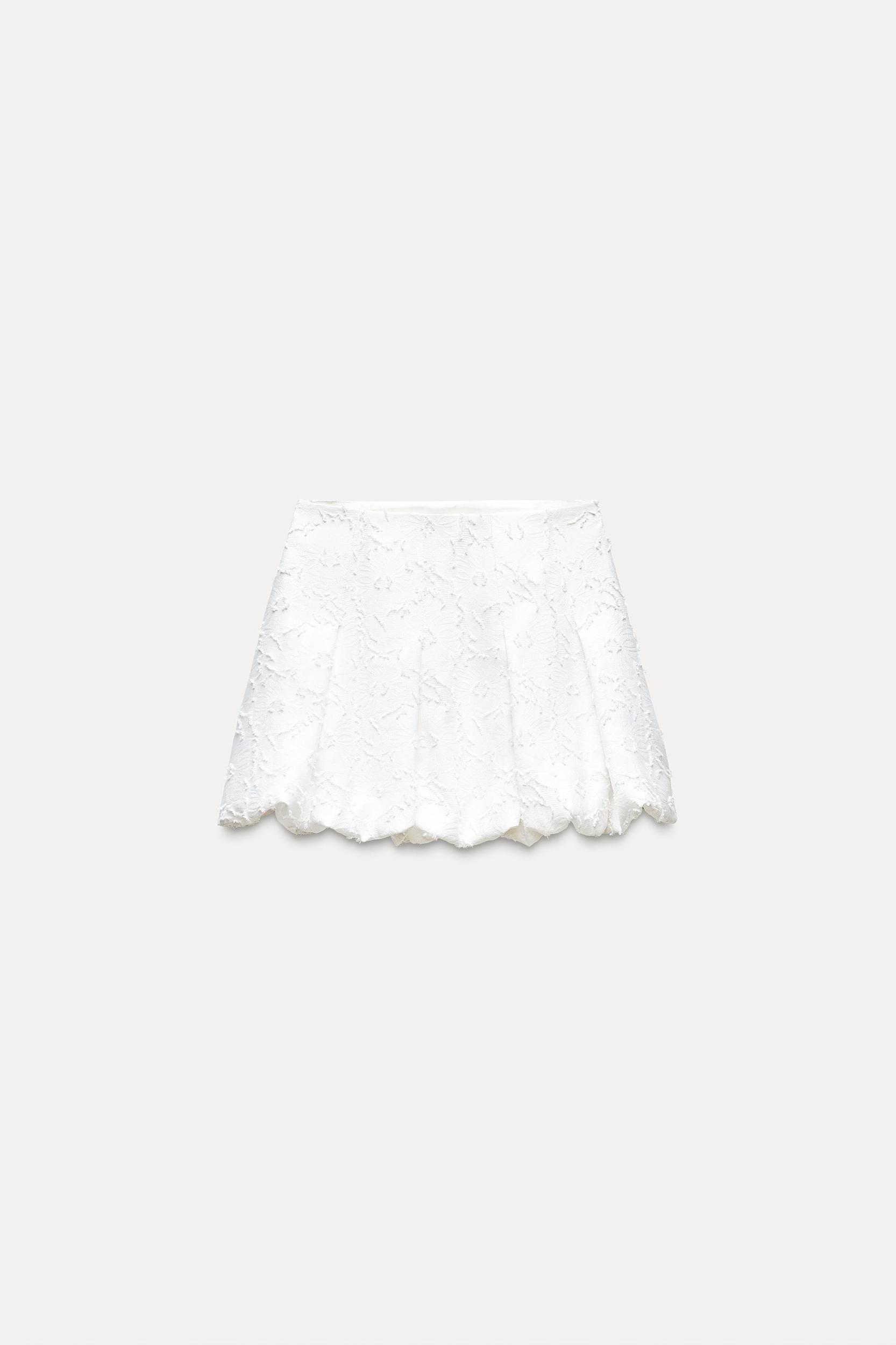 BALLOON MINI SKIRT Product Image