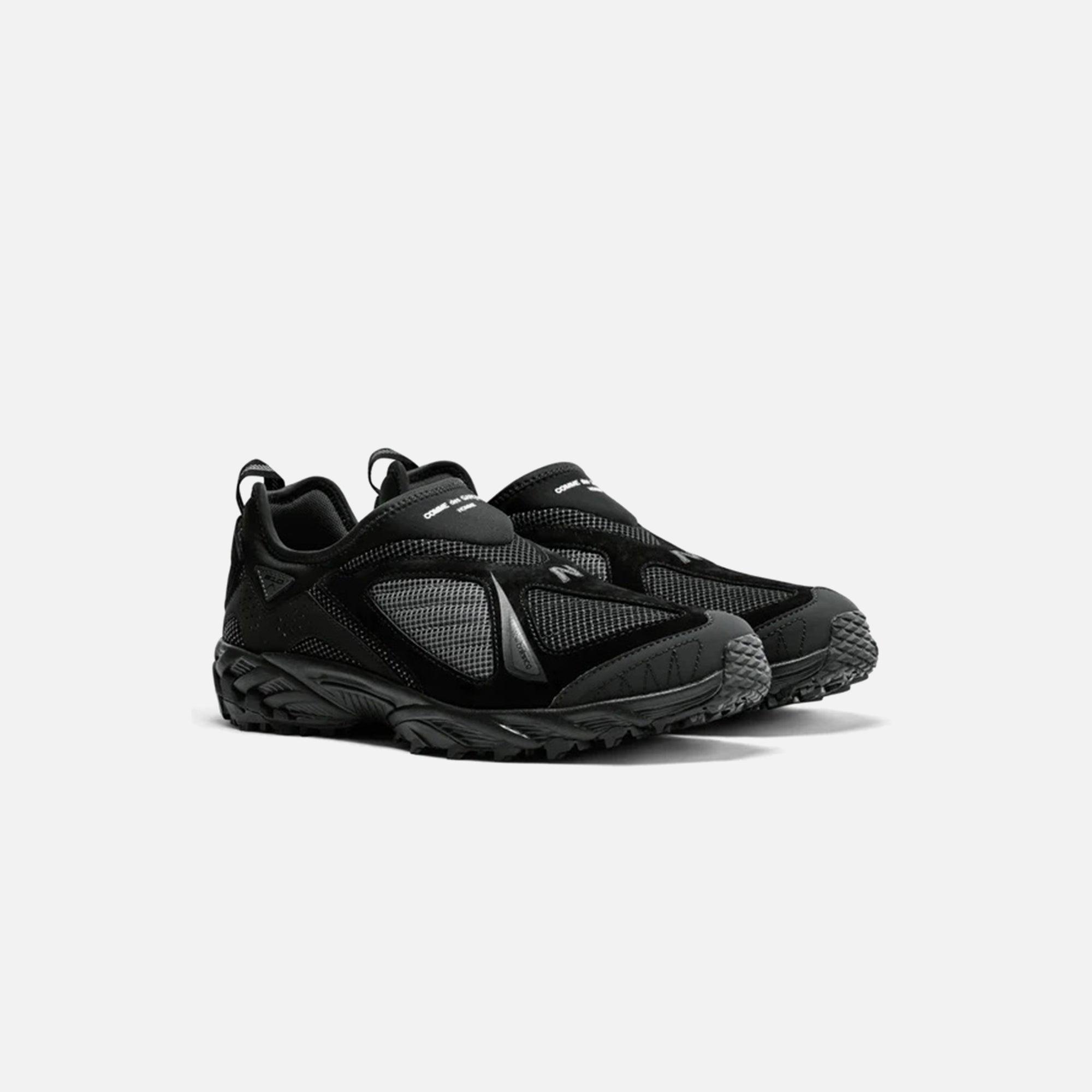 New Balance x Comme des Garcons HOMME ML610S - Black Male Product Image