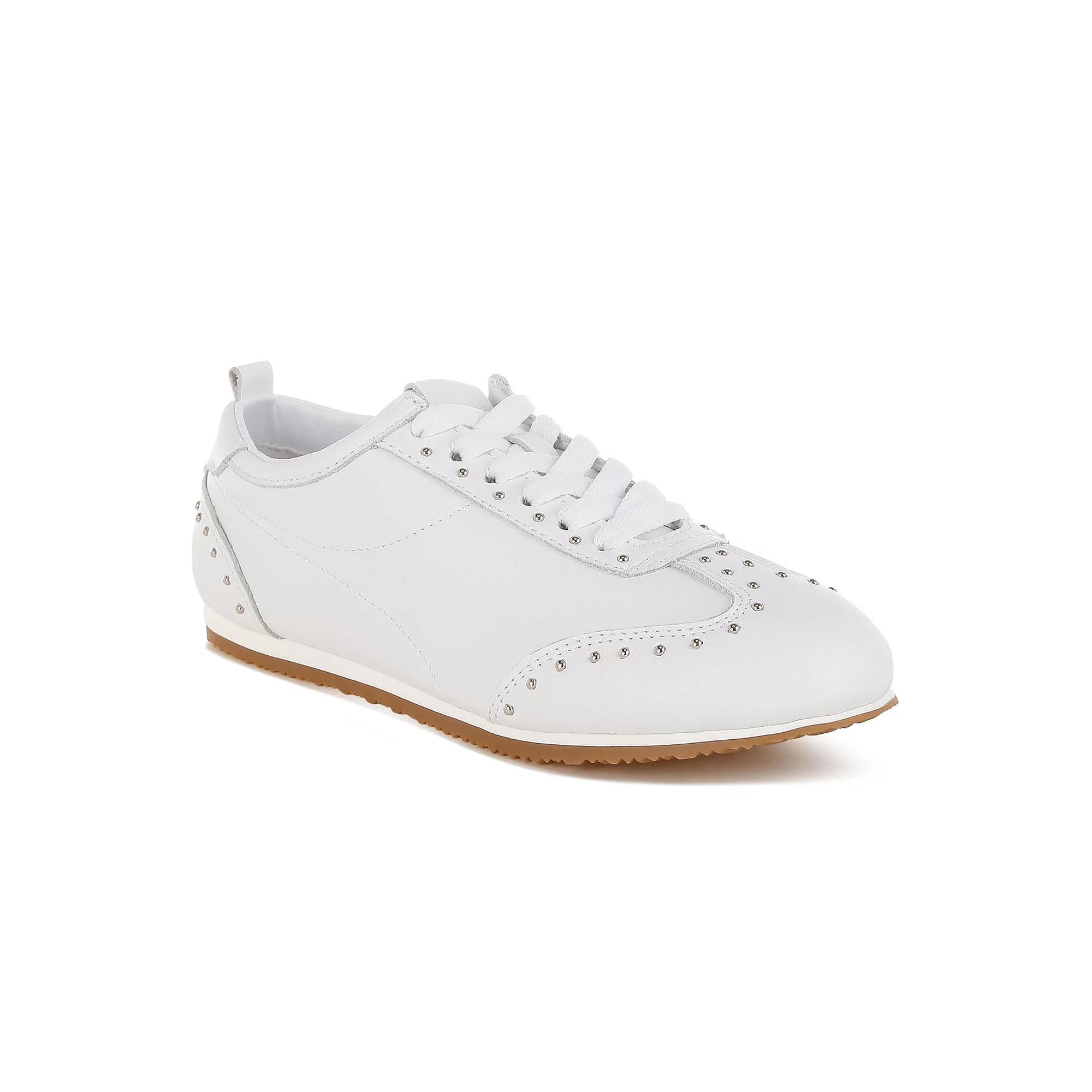 Rag & Co Odaya Women's Sneakers, Size: 10, White Product Image