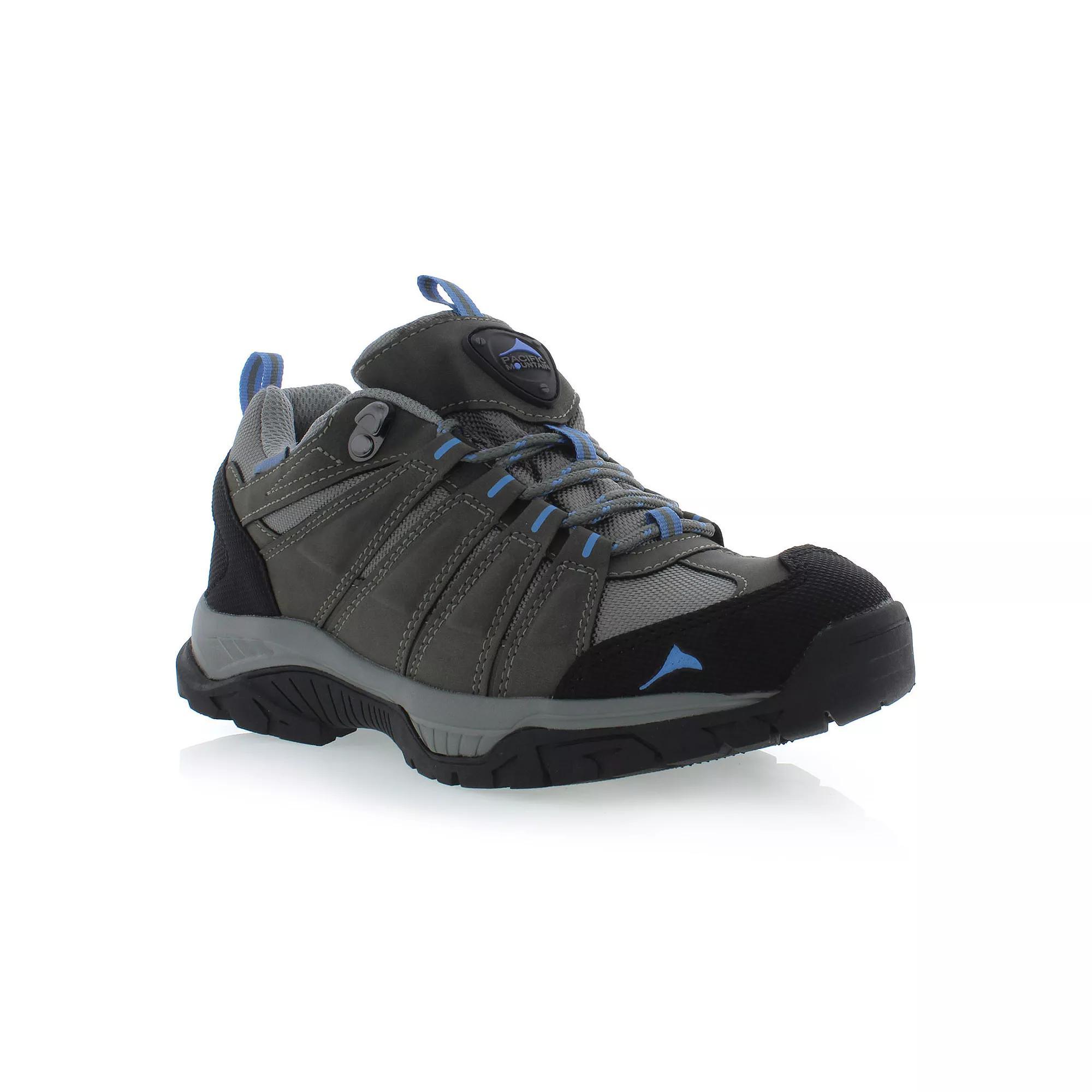 Pacific Mountain Butte Low Womens Waterproof Hiking Shoes Wheat Pink Product Image