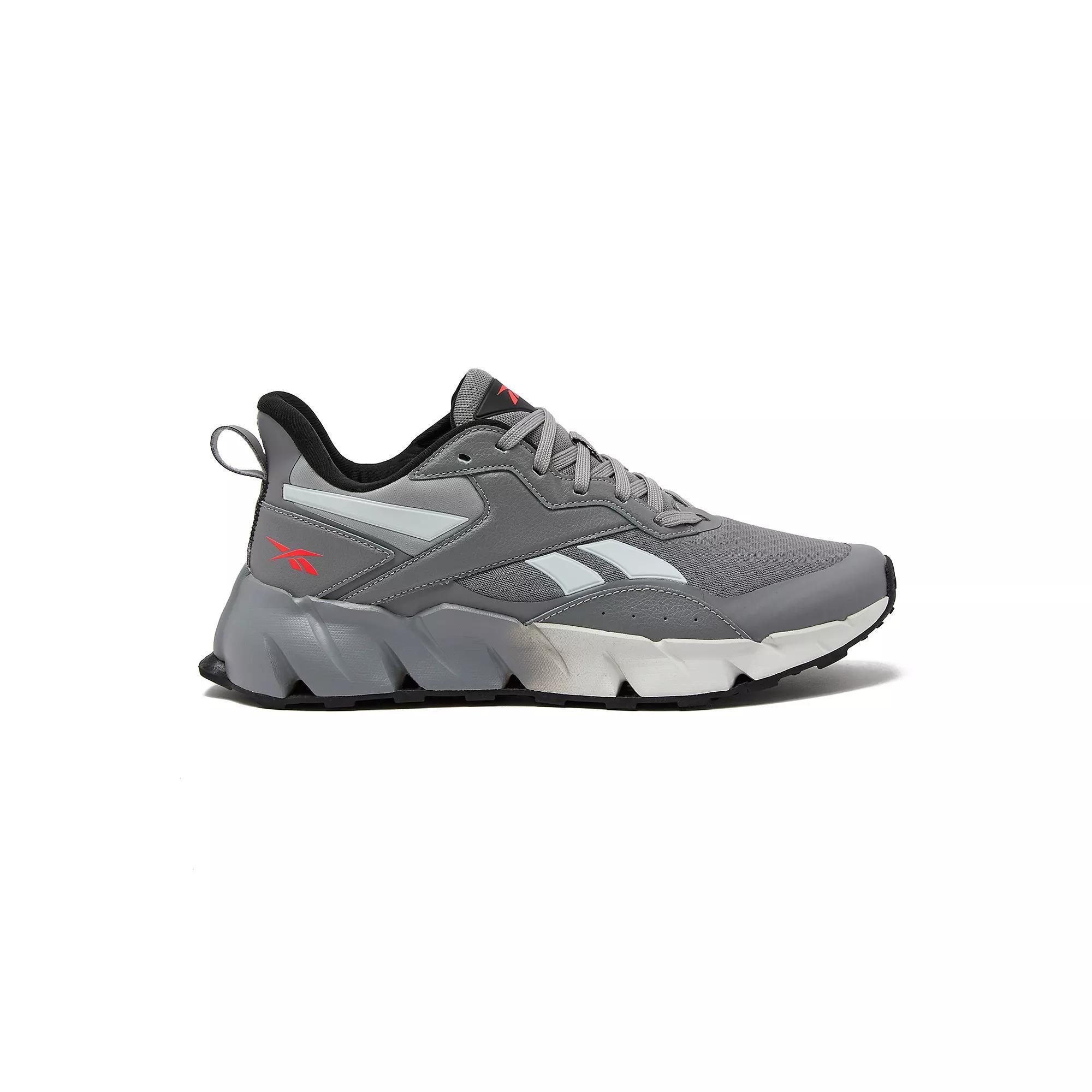 Reebok Vizome Men's Tennis Shoes, Size: 12, Pure Gray White Product Image