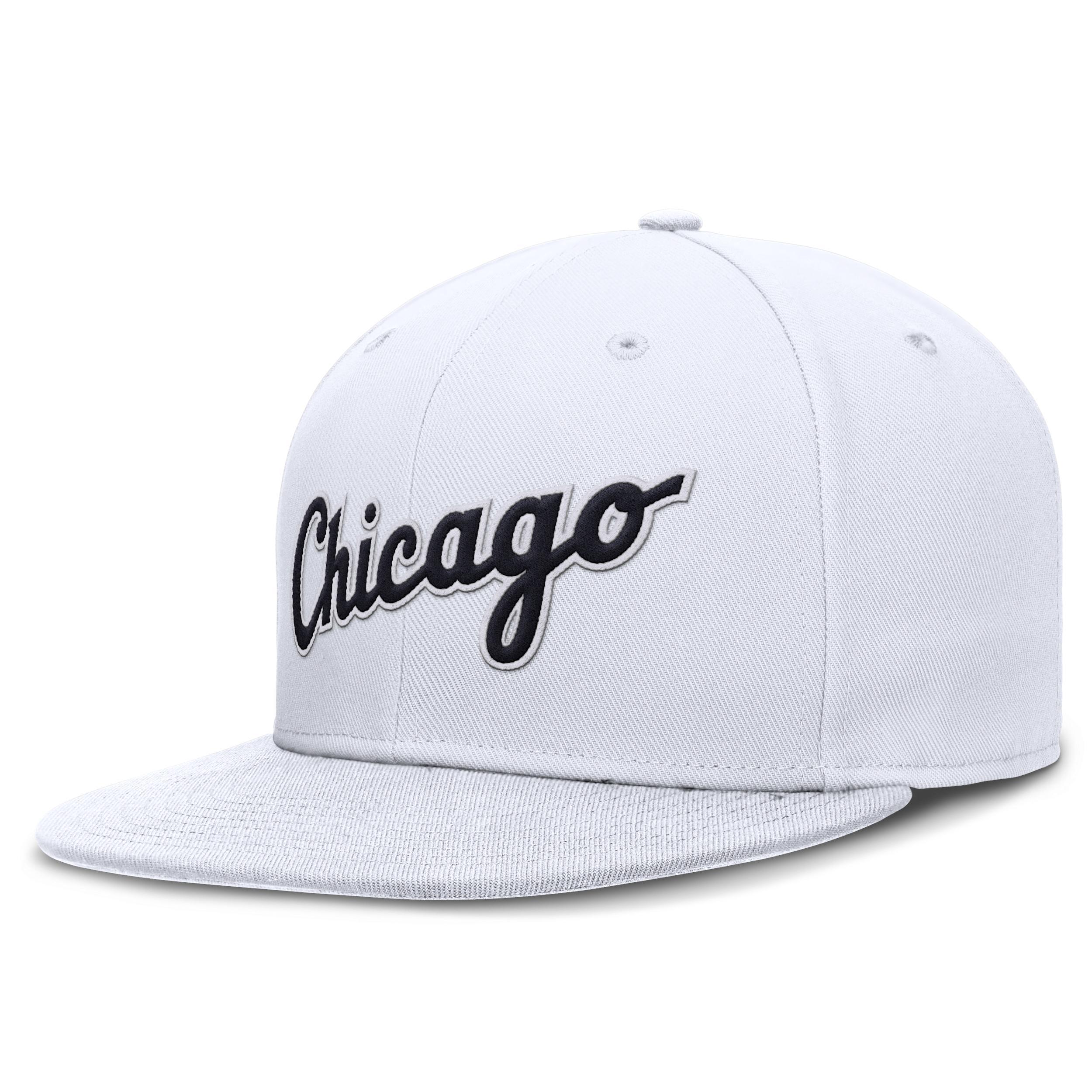 Mens Nike Chicago Sox True Performance Fitted Hat Product Image