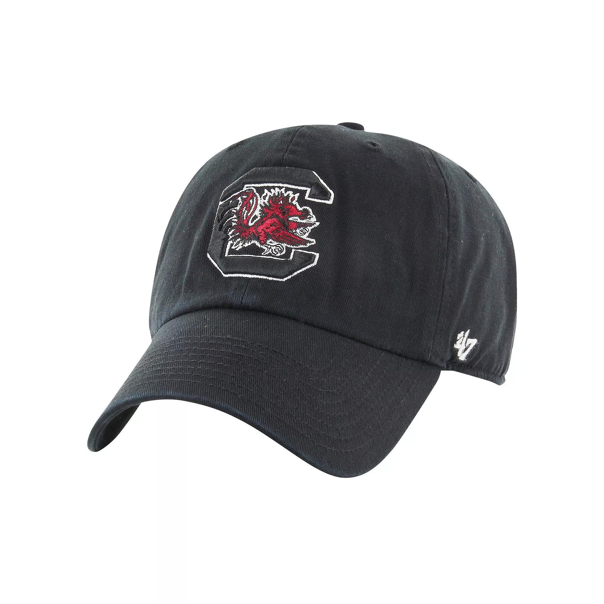 Mens 47 South Carolina Gamecocks Vintage Clean Up Adjustable Hat Product Image