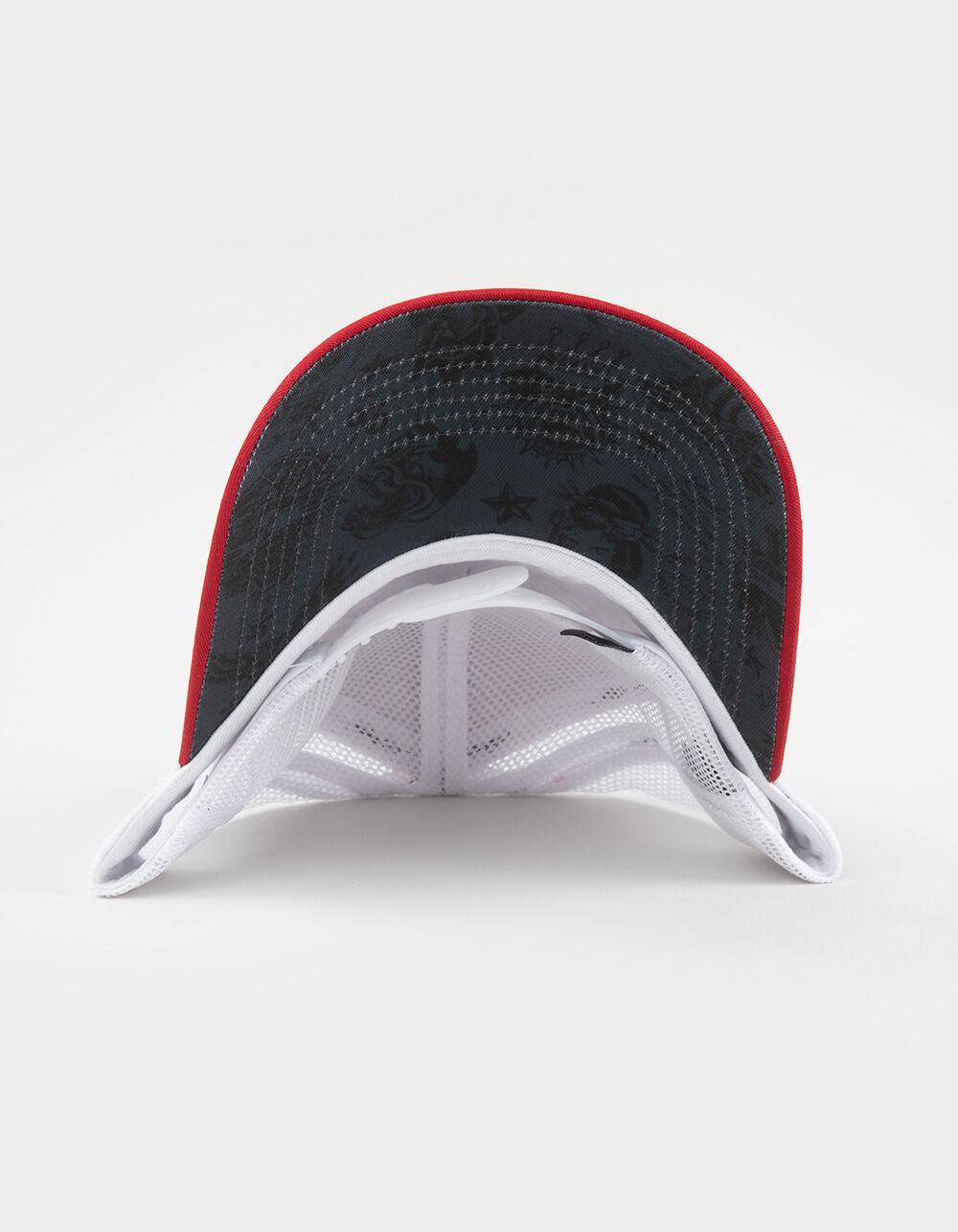 ED HARDY NYC Eagle Womens Trucker Hat - RED Product Image