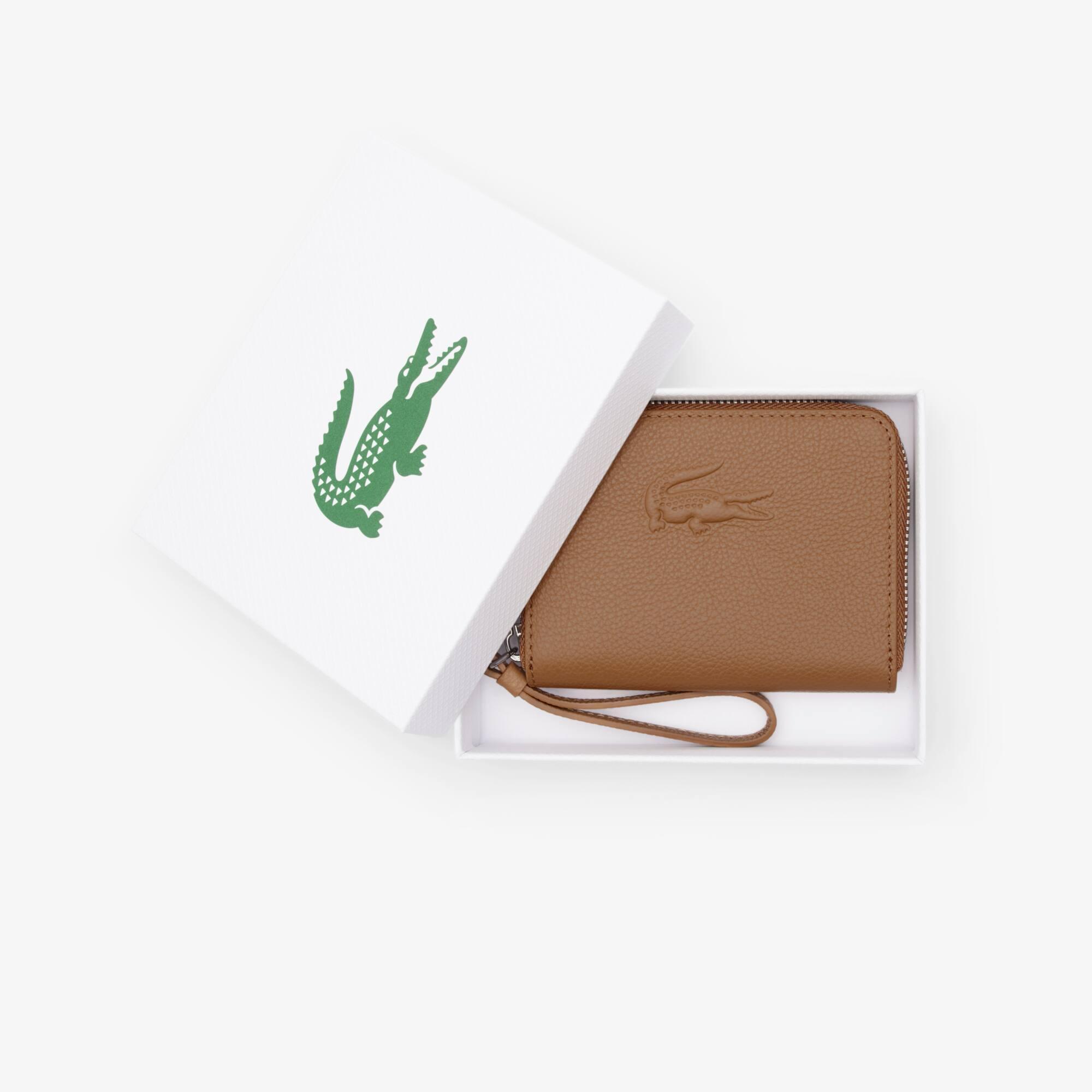 City Court Grain Leather Coin Purse Product Image