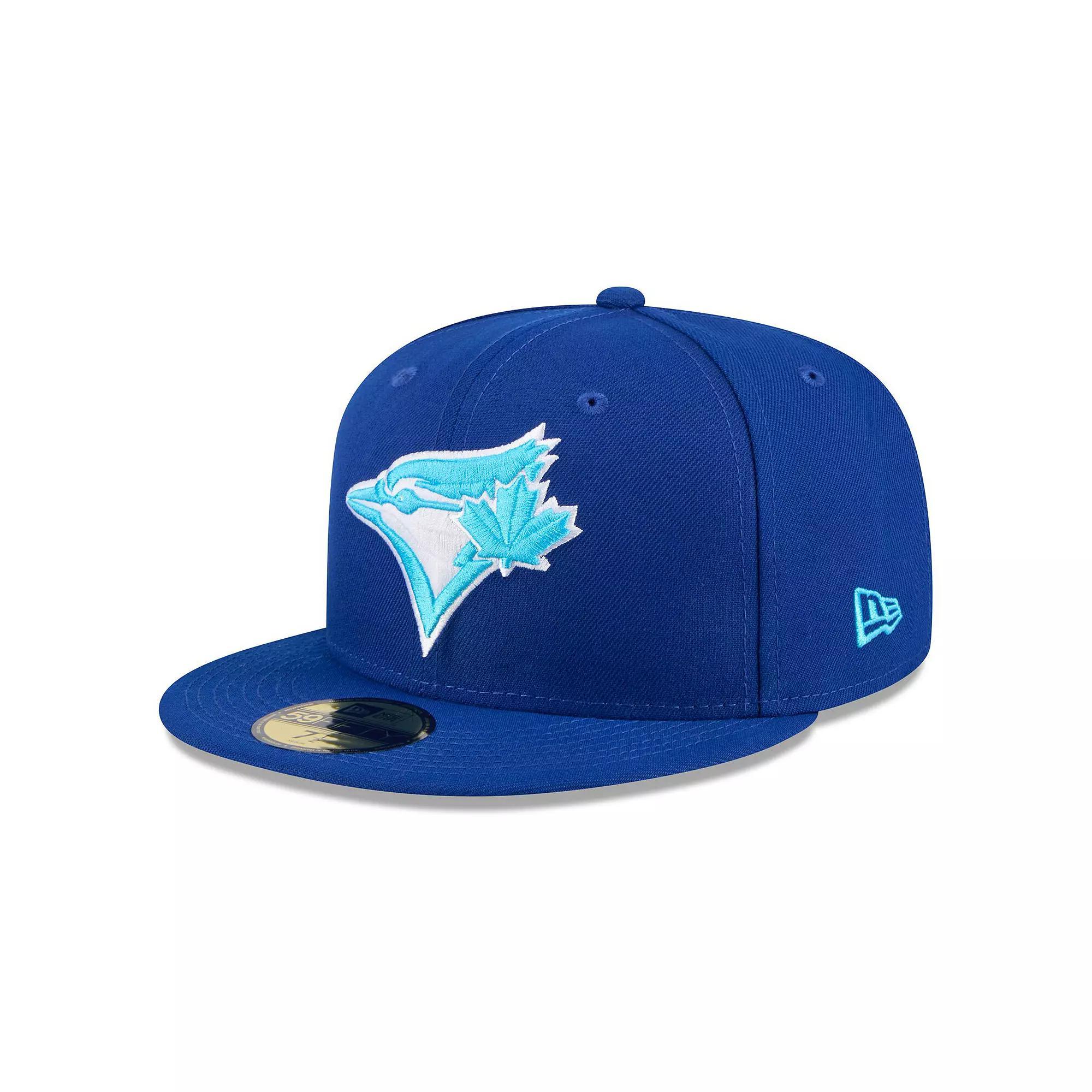 Men's New Era Royal Toronto Blue Jays 2024 Father's Day 59FIFTY Fitted Hat, Size: 7 7/8, Jay Blue Product Image