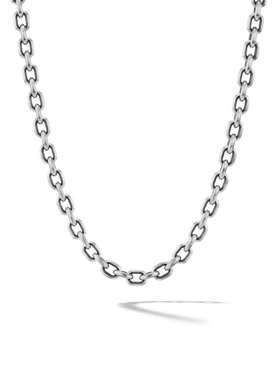 David Yurman Deco Chain Link Necklace in Sterling Silver, 24 Product Image