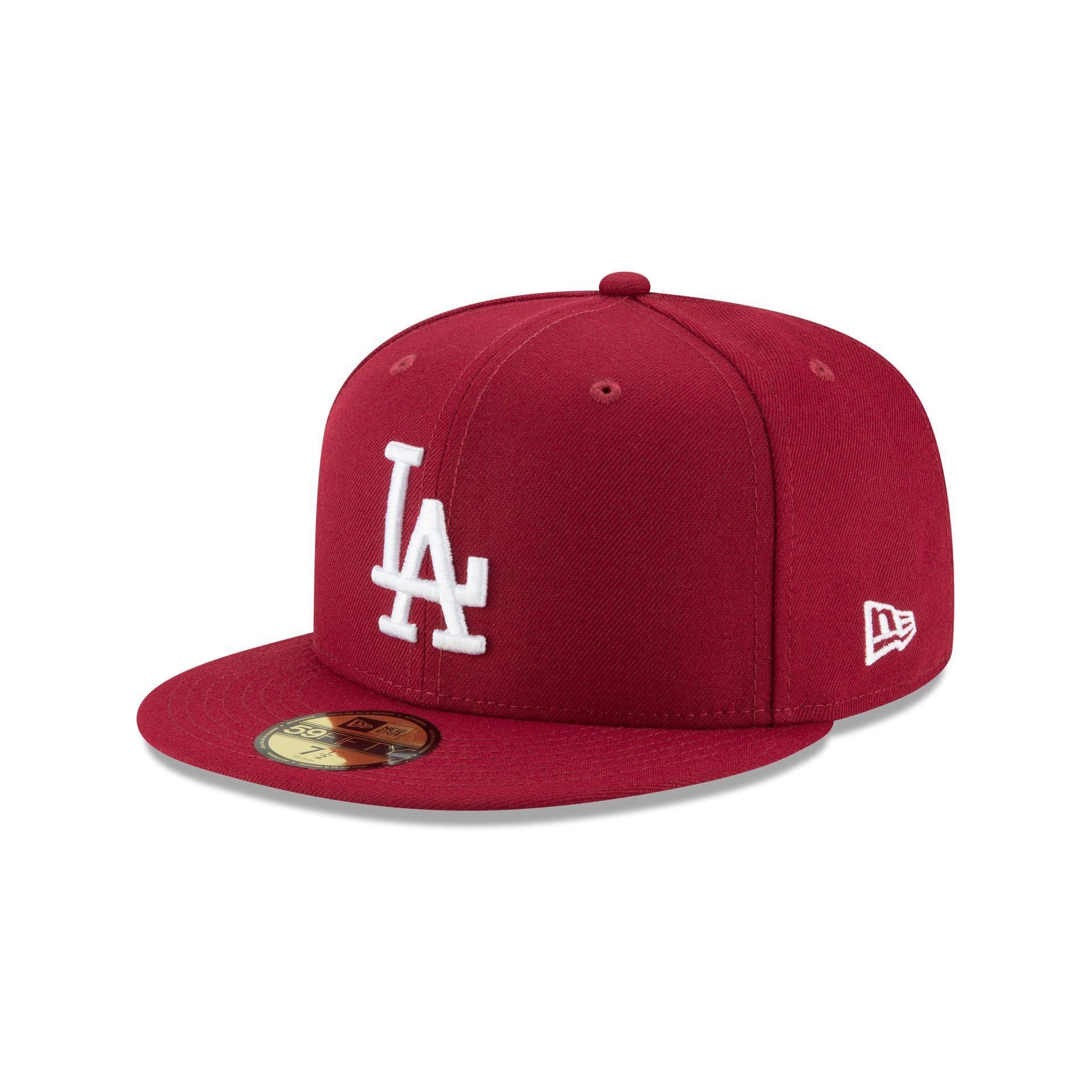 New York Yankees Cardinal Basic 59FIFTY Fitted Hat Male Product Image