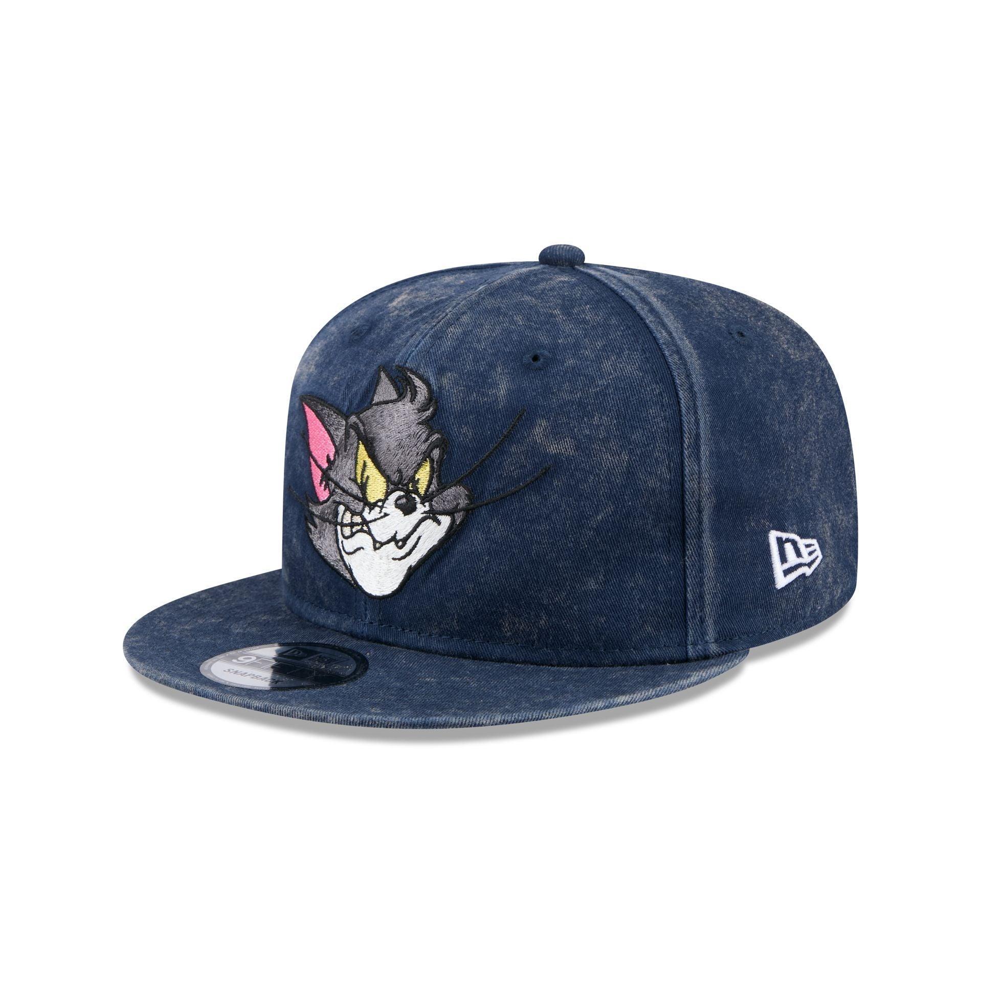 Tom and Jerry 85th Anniversary Blue 9FIFTY Snapback Hat Male Product Image