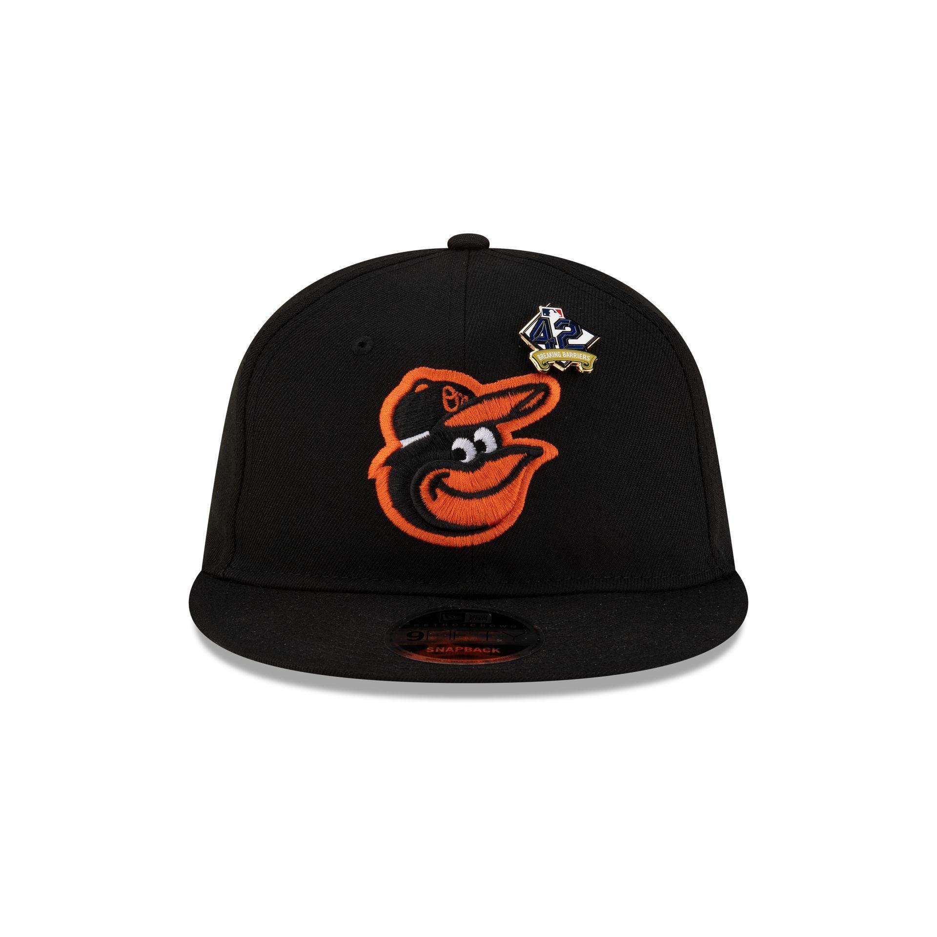 New York Mets Jackie Robinson Day 2025 Retro Crown 9FIFTY Snapback Hat Male Product Image