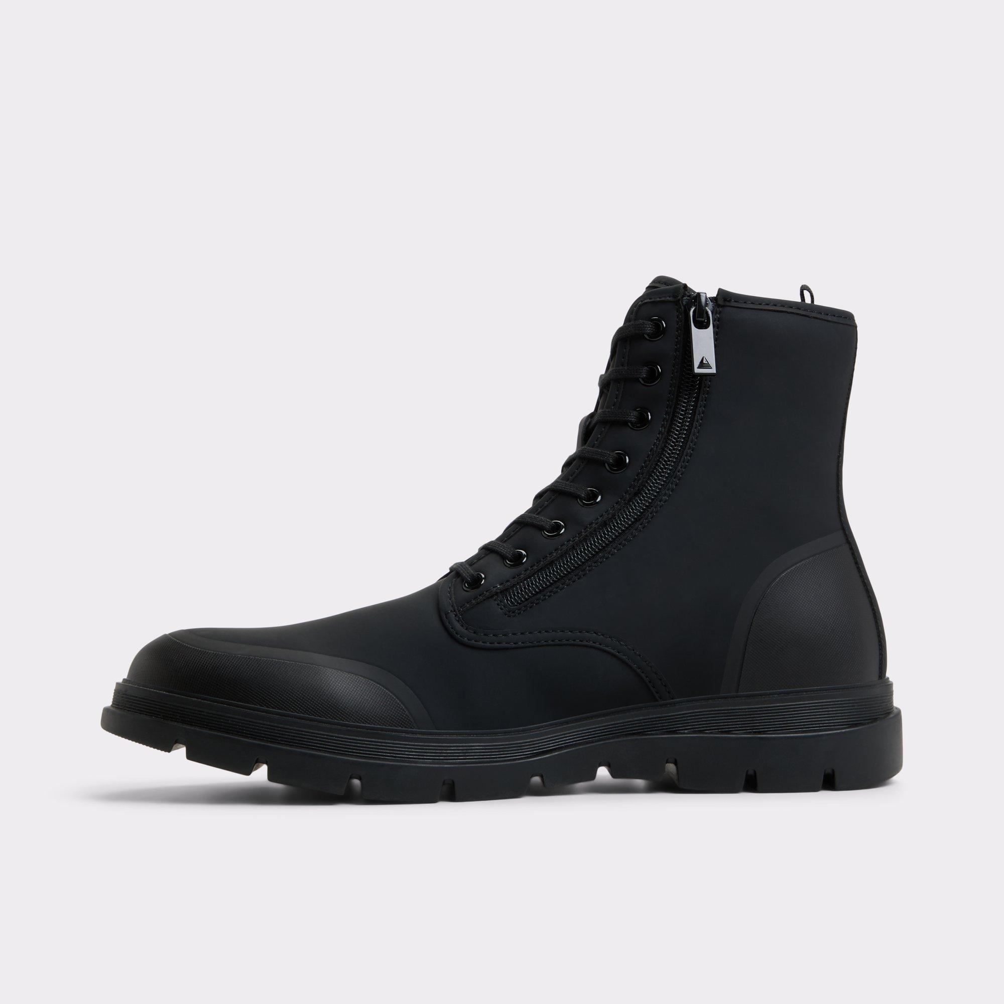 Cronus Black Men's Lace-up boots | ALDO US Product Image