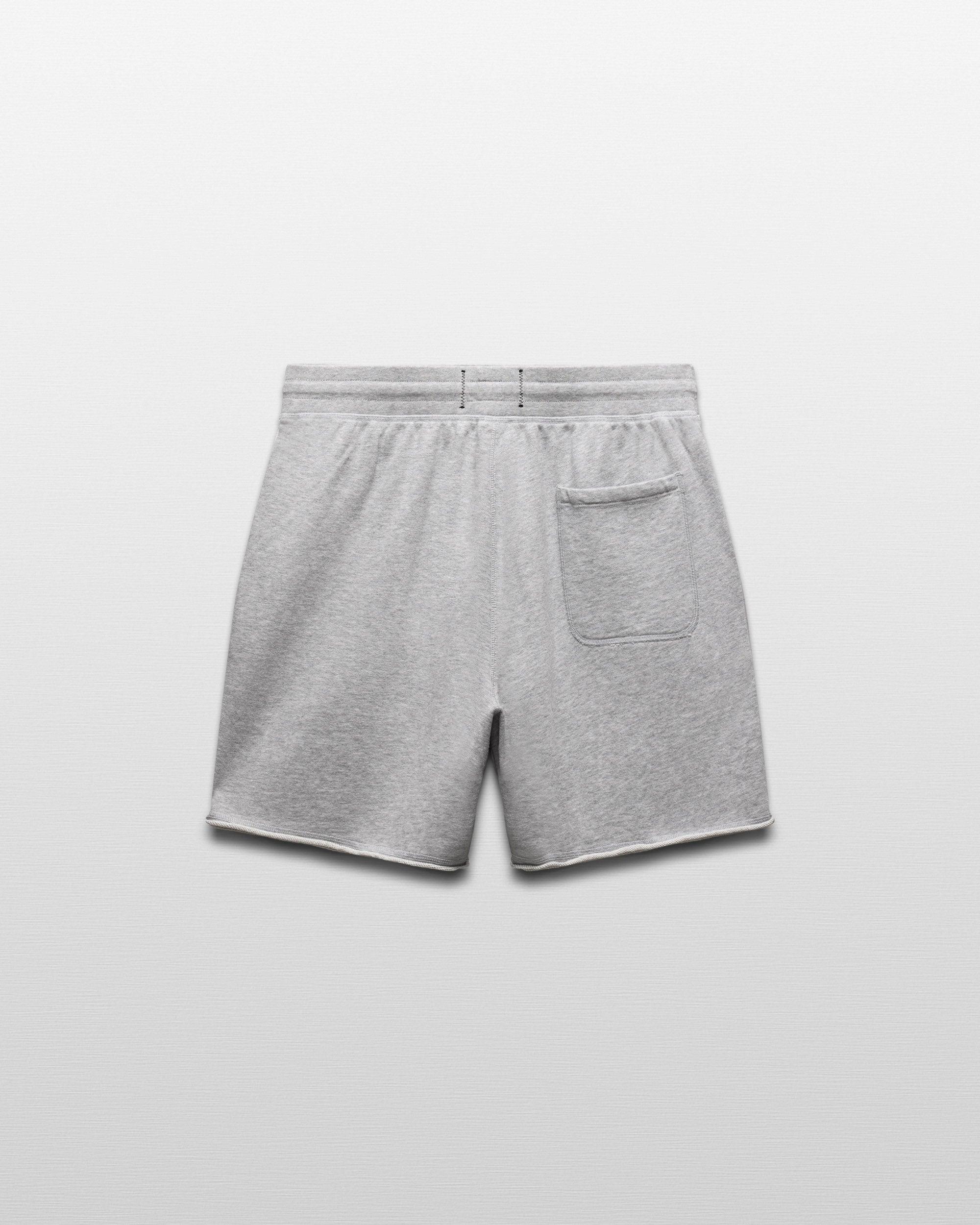 Lightweight Terry Cut-Off Standard Sweatshort 5.5" Male Product Image