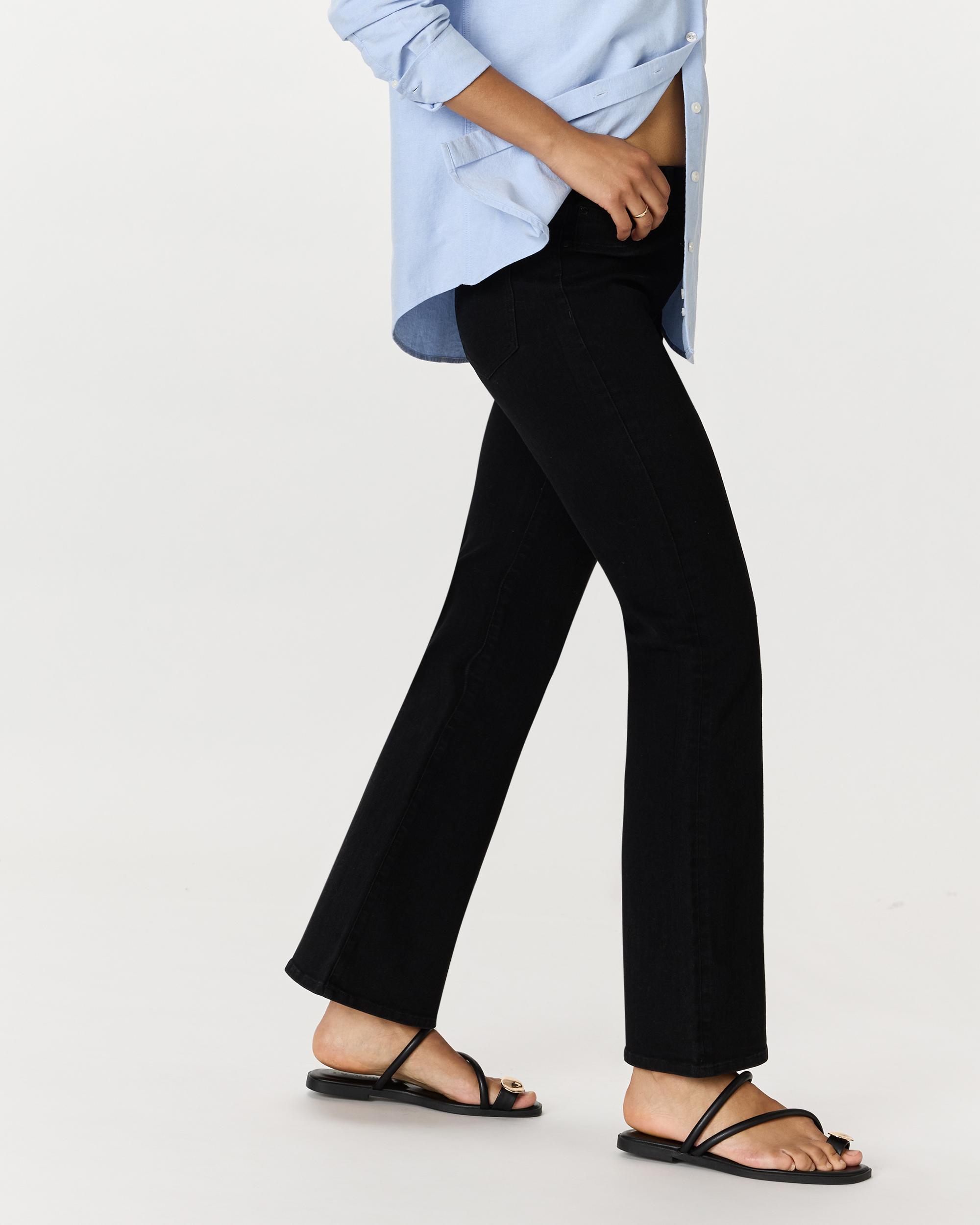 Quince | Women's Nina Stretch Pull-On Flare Jeans Size XS, Cotton Product Image