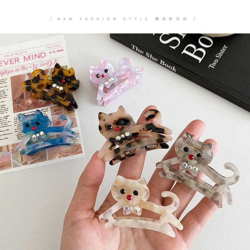 Cat Acetate Hair Claw Product Image