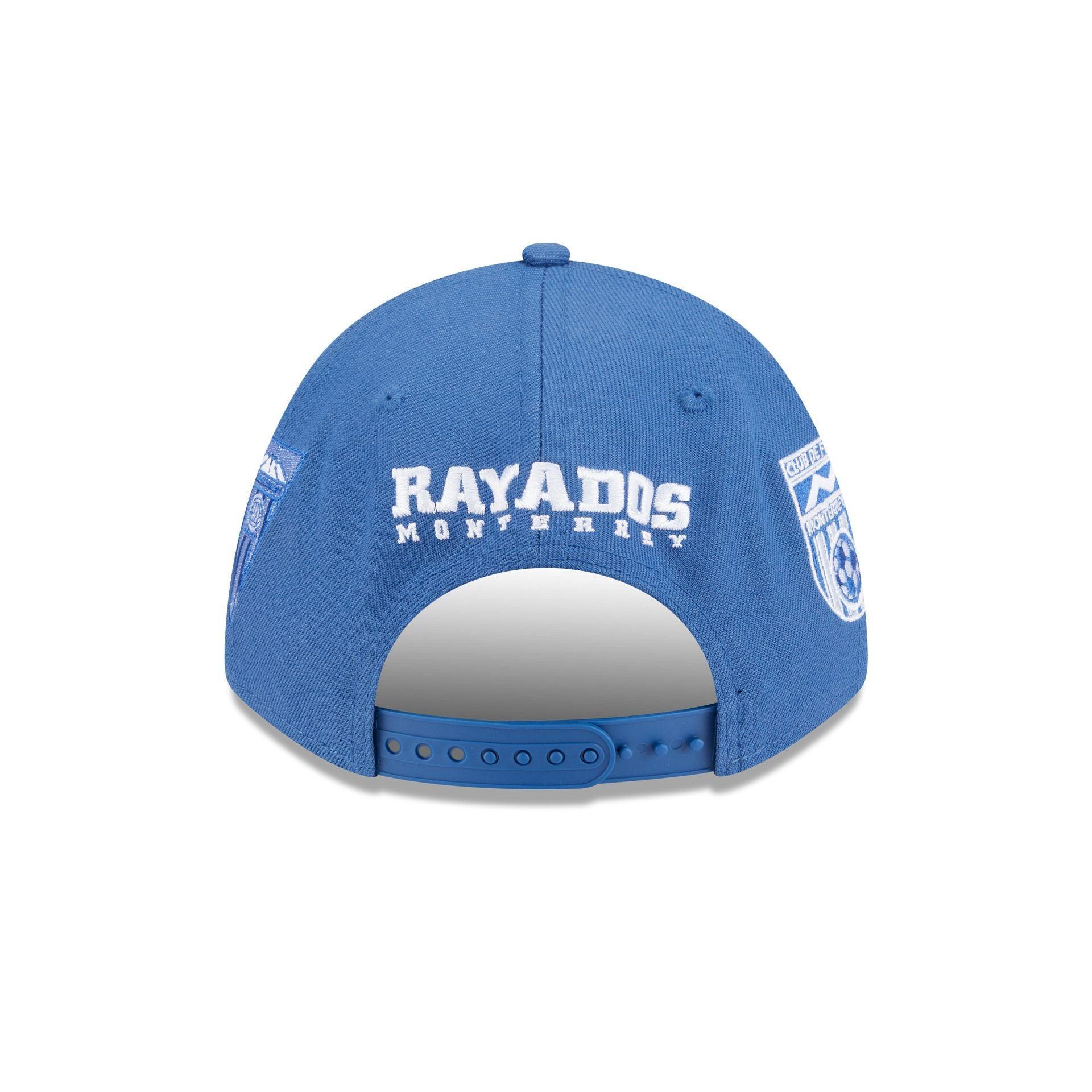 Rayados Indigo 9FORTY M-Crown A-Frame Trucker Hat Male Product Image