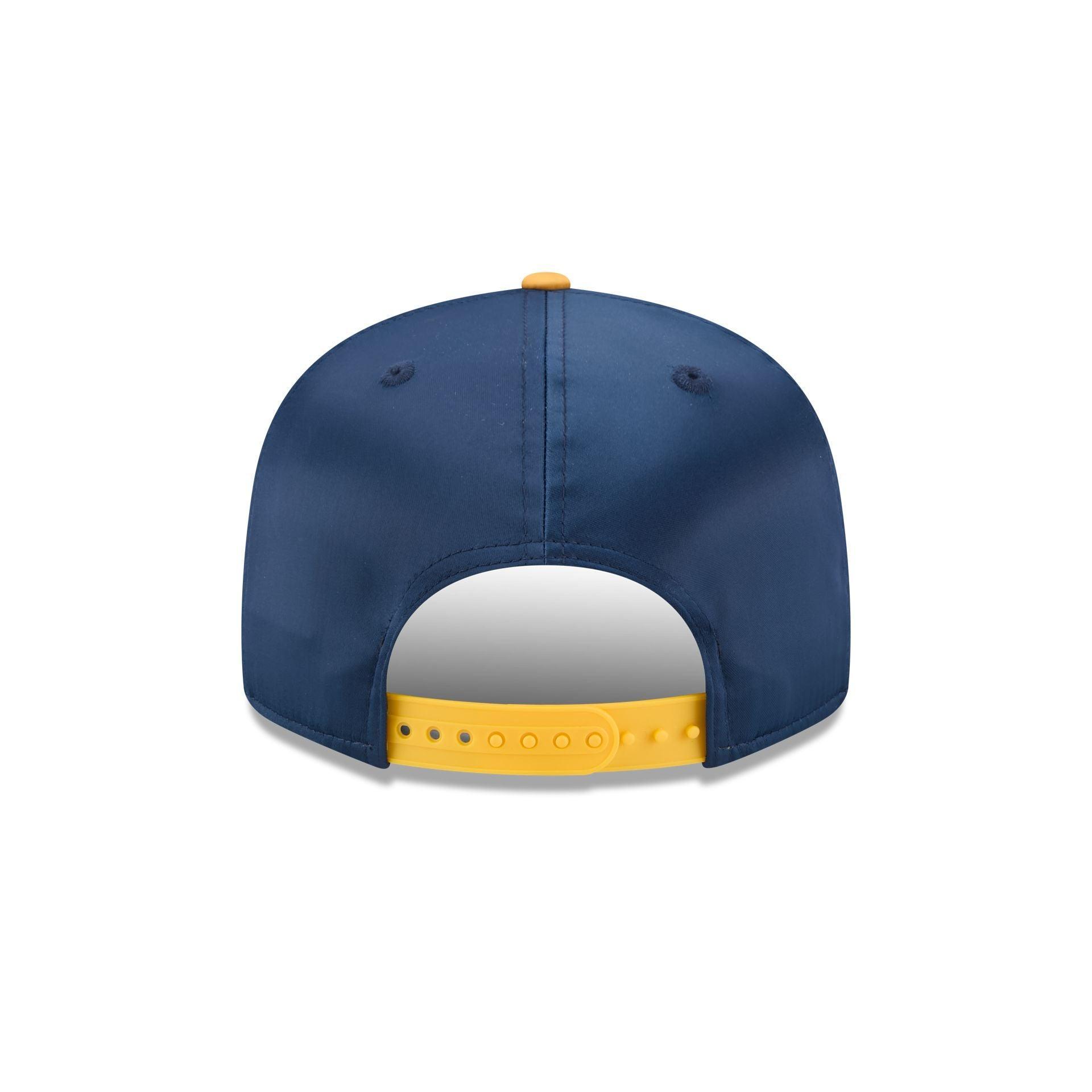 Indiana Pacers Satin Pin 9FIFTY Snapback Hat Male Product Image
