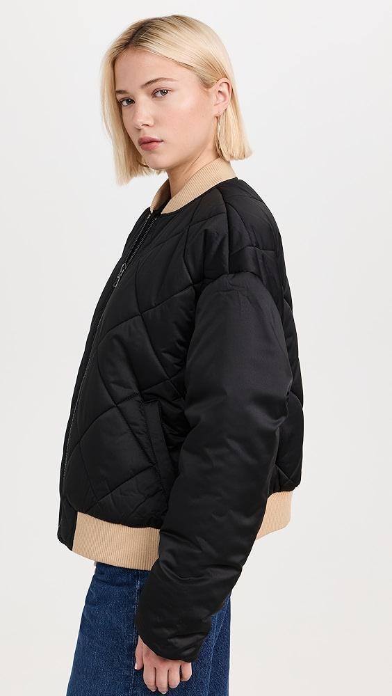 Favorite Daughter The Favorite Bomber Jacket | Shopbop Product Image
