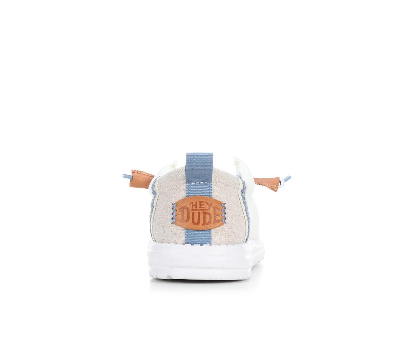 Men's HEYDUDE Wally Summer Linen Casual Shoes Product Image