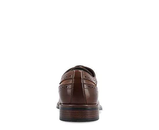 VANCE Gordy Tru Comfort Foam Mens Wingtip Dress Shoes Product Image