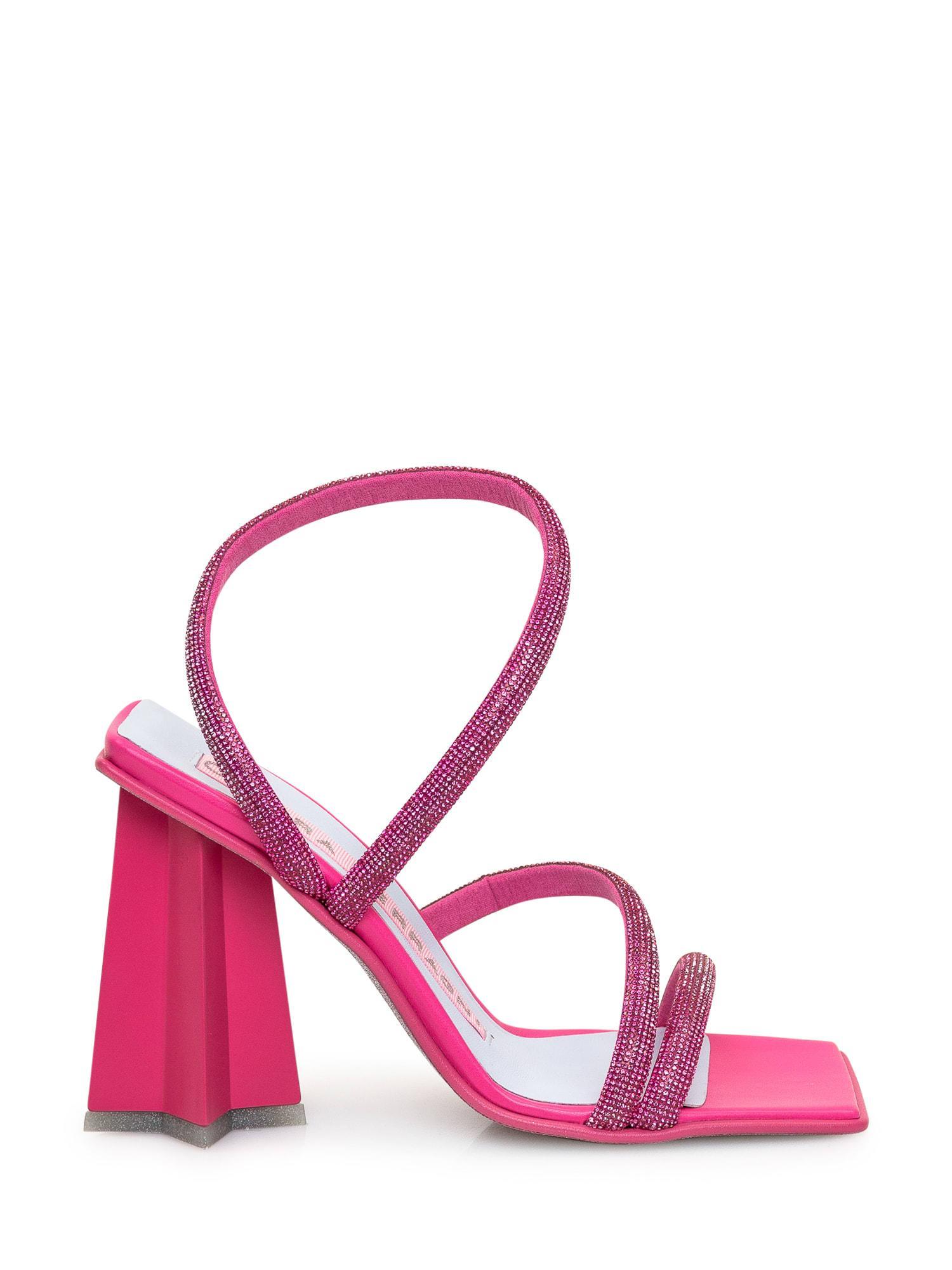 CHIARA FERRAGNI Sandali In Pink Product Image