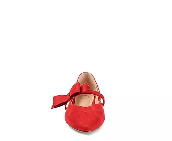 Journee Collection Womens Azilynn Flat Product Image