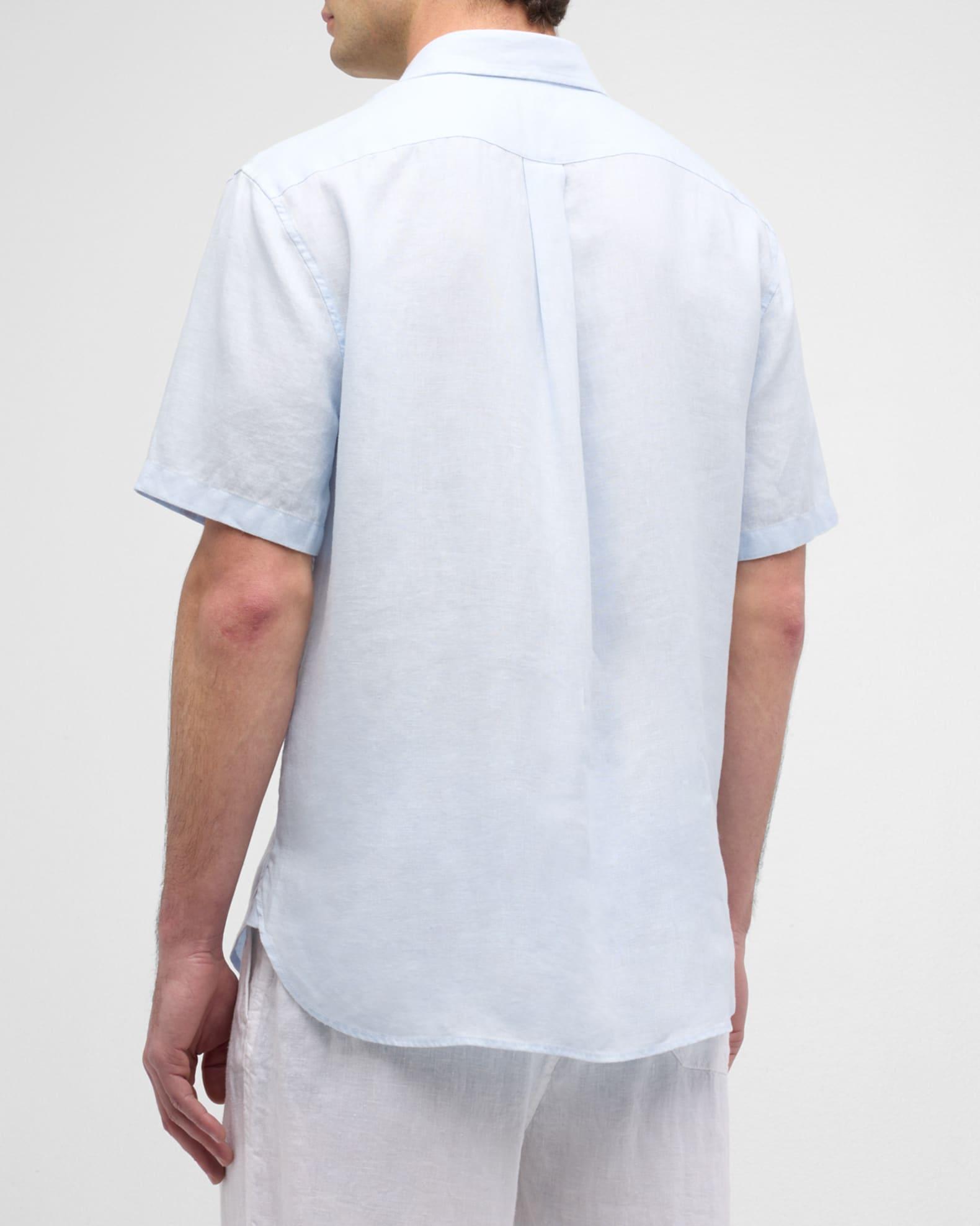 Men's Linen Sport Shirt Product Image