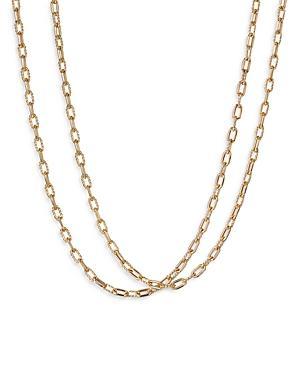 Mens DY Madison Chain Necklace In 18K Yellow Gold Product Image