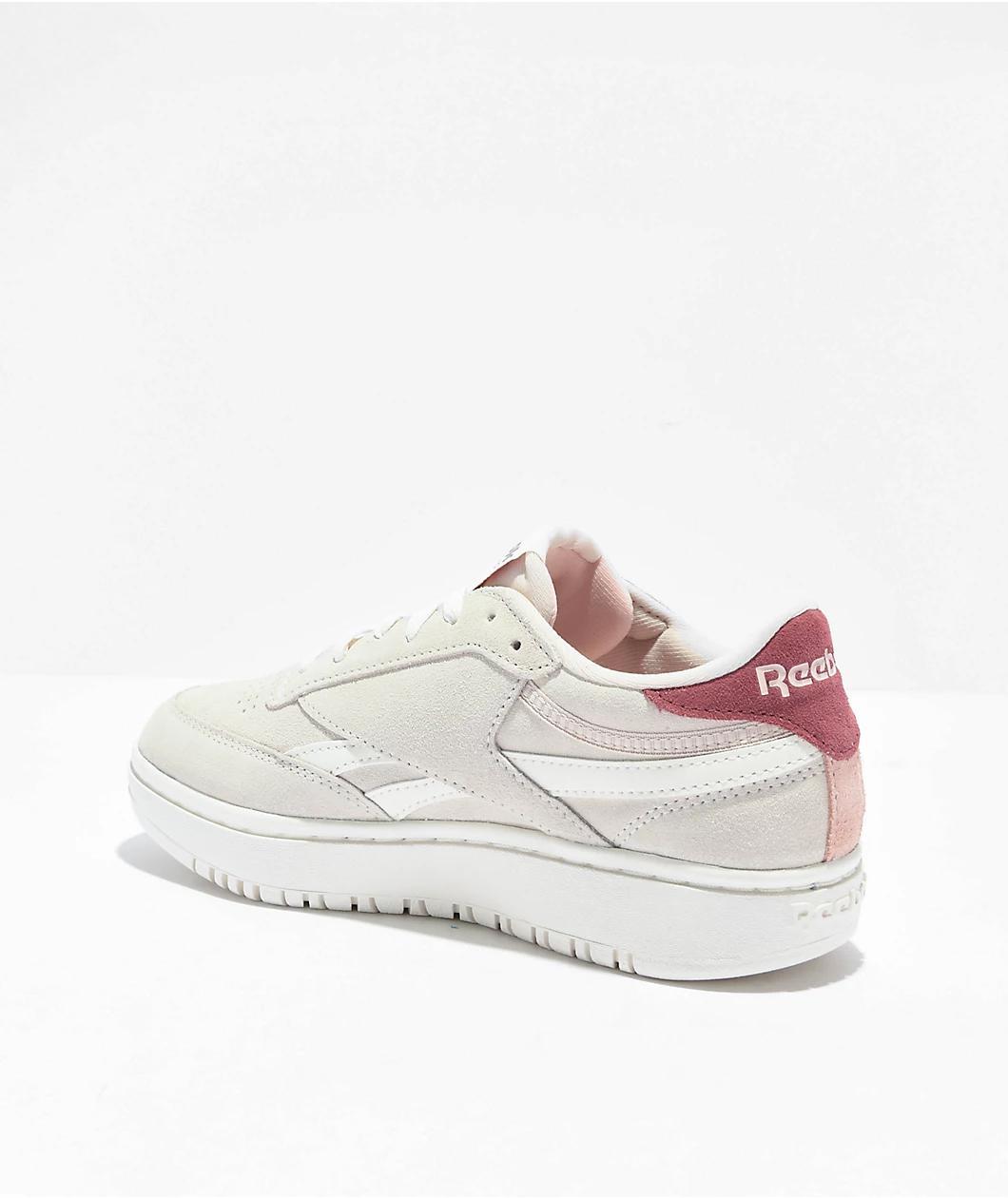 Reebok Club C Double Revenge Stucco & Sedona Shoes Product Image