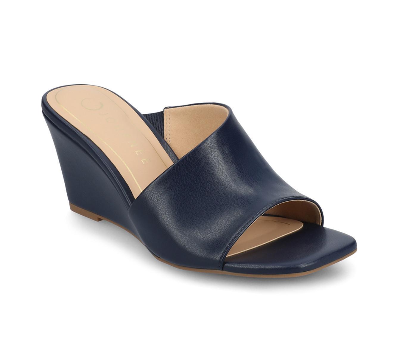 Women's Journee Collection Clementine Wedge Sandals Product Image